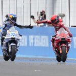 MotoGP, Gran Premio di Aragona: Marquez vince davanti al fratello Alex, Bagnaia terzo