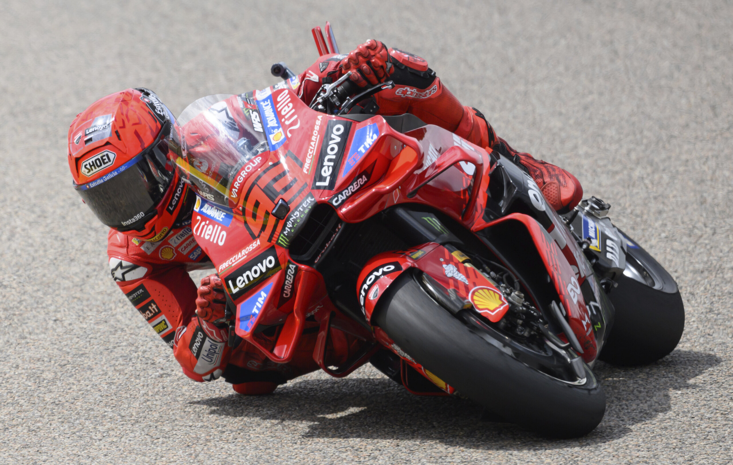 MotoGP: Hungarian GP, Marquez wins ahead of Acosta and Bezzecchi