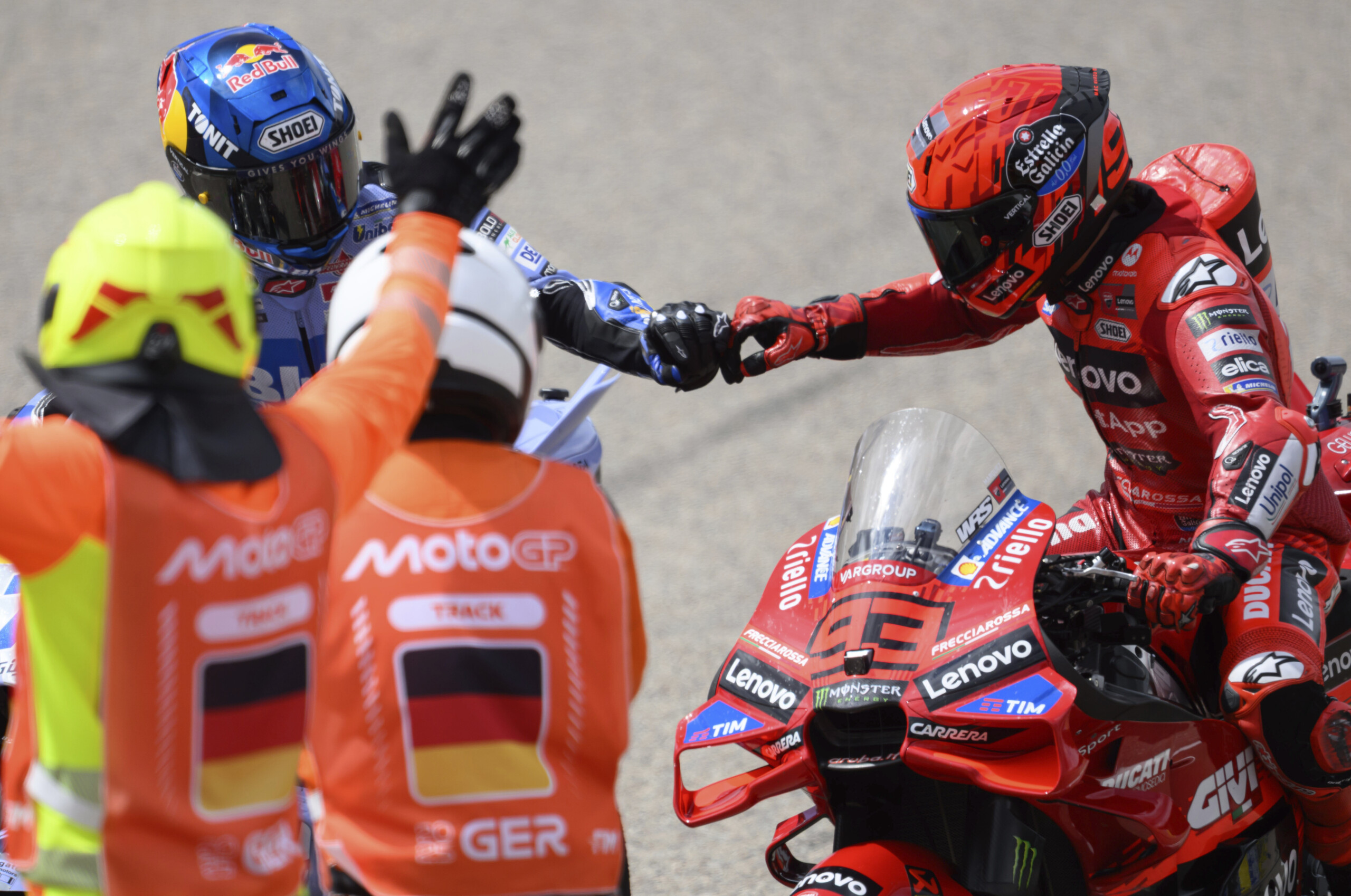 MotoGP: Hungarian Grand Prix, Marquez dominates sprint ahead of Di Giannantonio and Morbidelli MotoGP: Hungarian Grand Prix, Marquez dominates sprint ahead of Di Giannantonio and Morbidelli