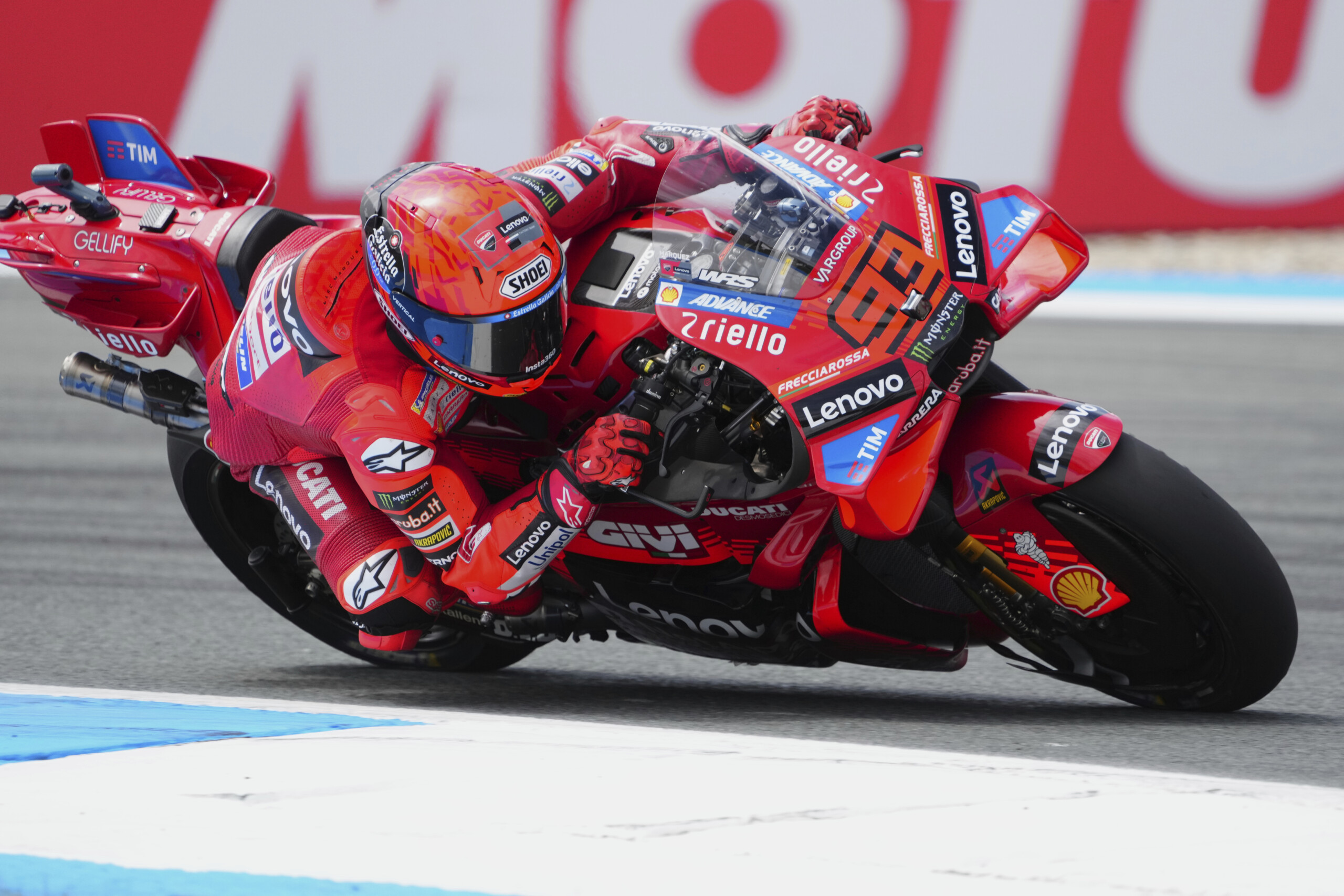 MotoGP: Marc Marquez fastest in warm-up in Germany MotoGP: Marc Marquez fastest in warm-up in Germany