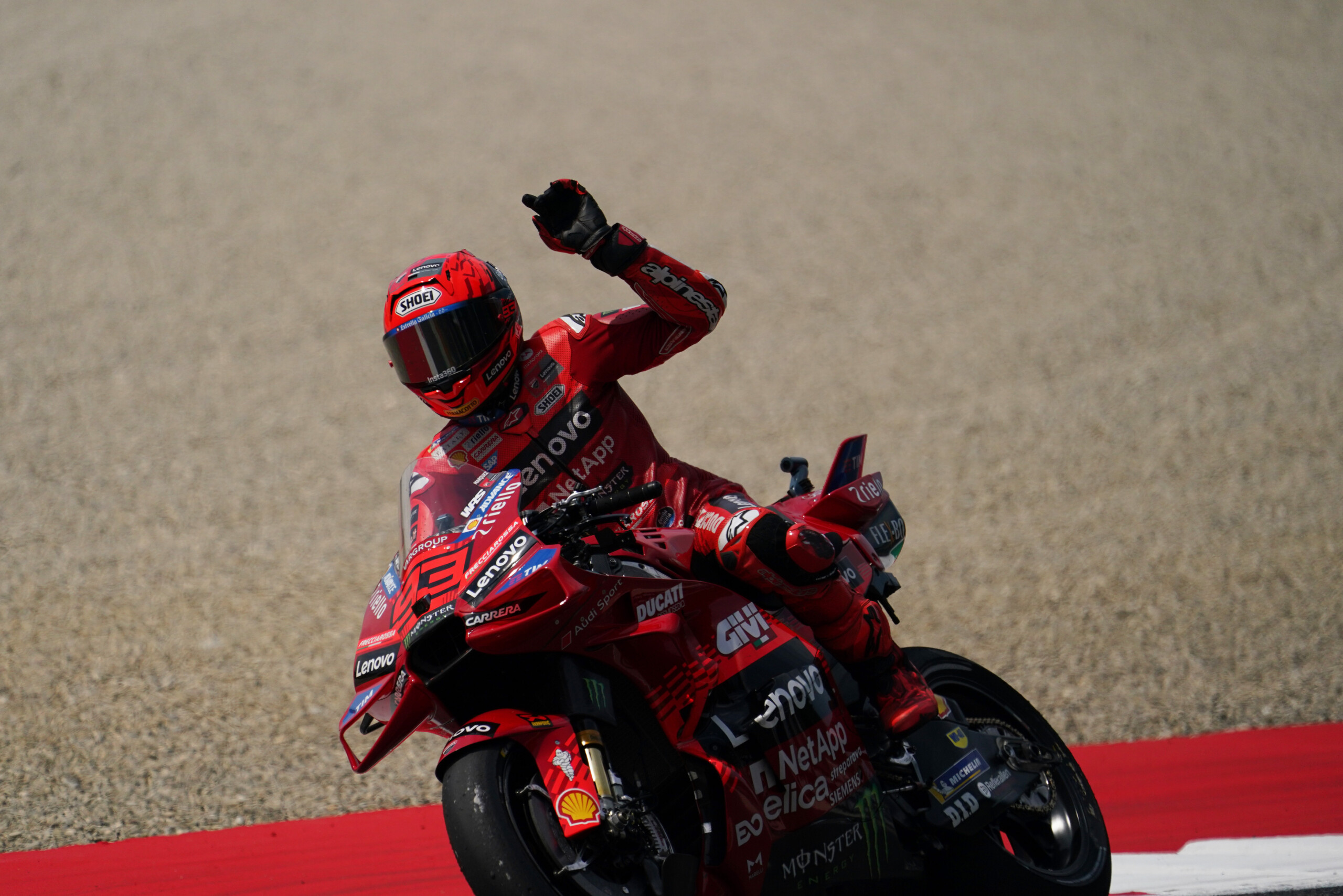 MotoGP, Marc Marquez wins at Mugello MotoGP, Marc Marquez wins at Mugello