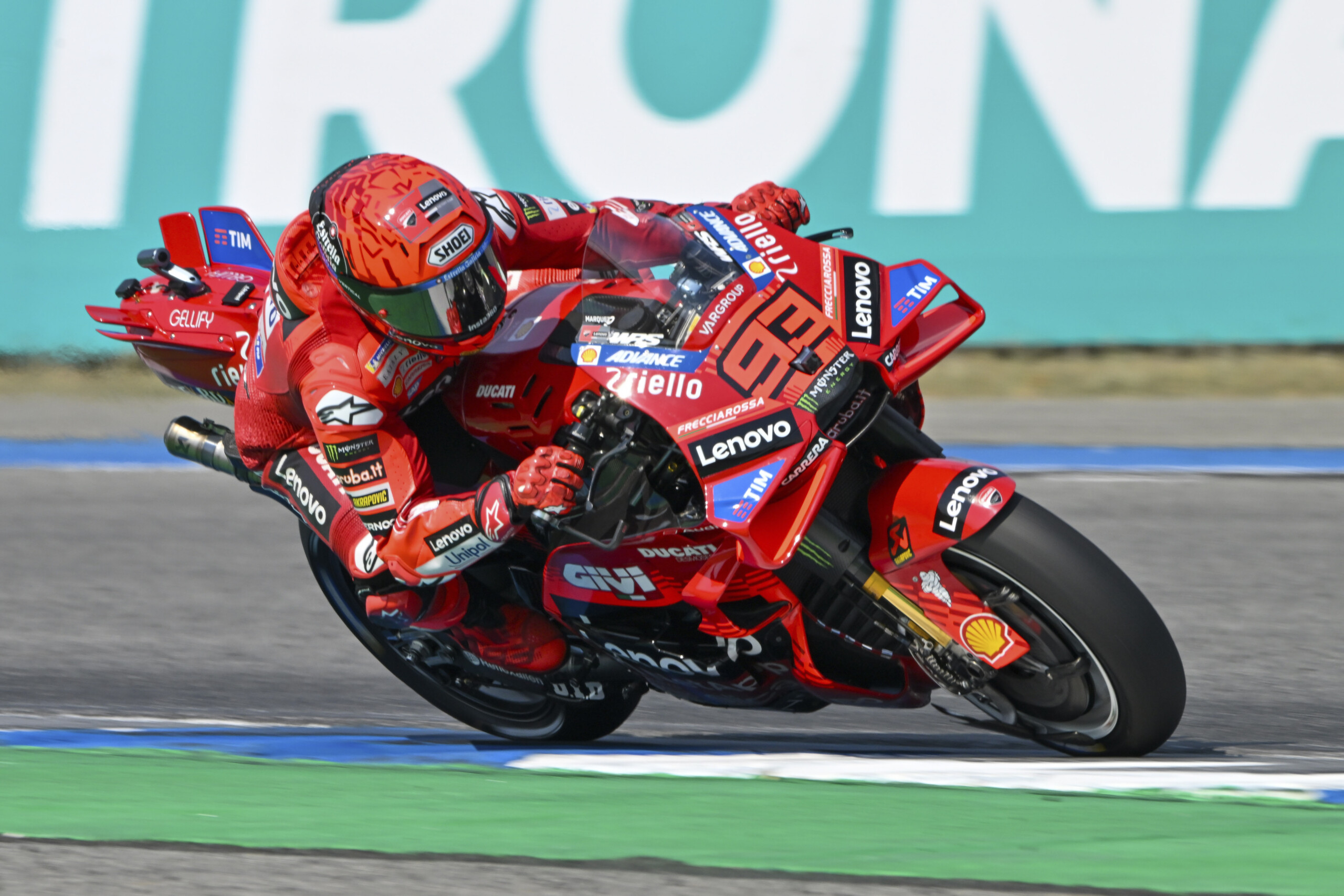 MotoGp: Marc Marquez wins in Thailand ahead of brother Alex, Bagnaia third MotoGp: Marc Marquez wins in Thailand ahead of brother Alex, Bagnaia third