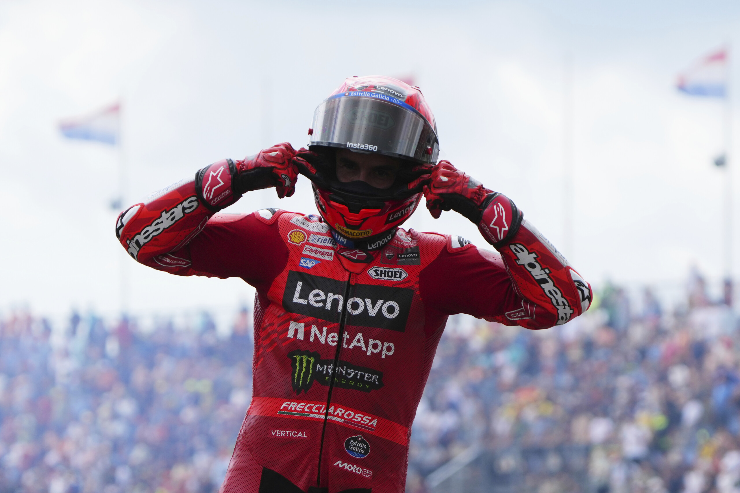 Motogp, Marc Marquez wins the sprint race at the Austrian Grand Prix: Bagnaia retires