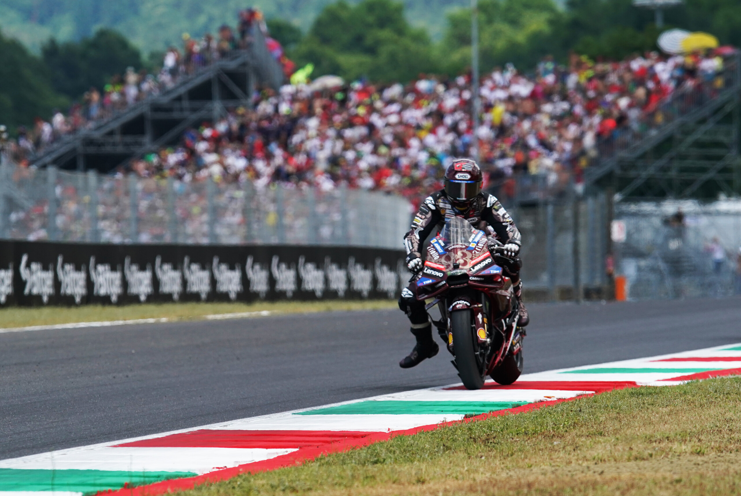 MotoGP, Marc Marquez wins the Sprint Race in the Netherlands