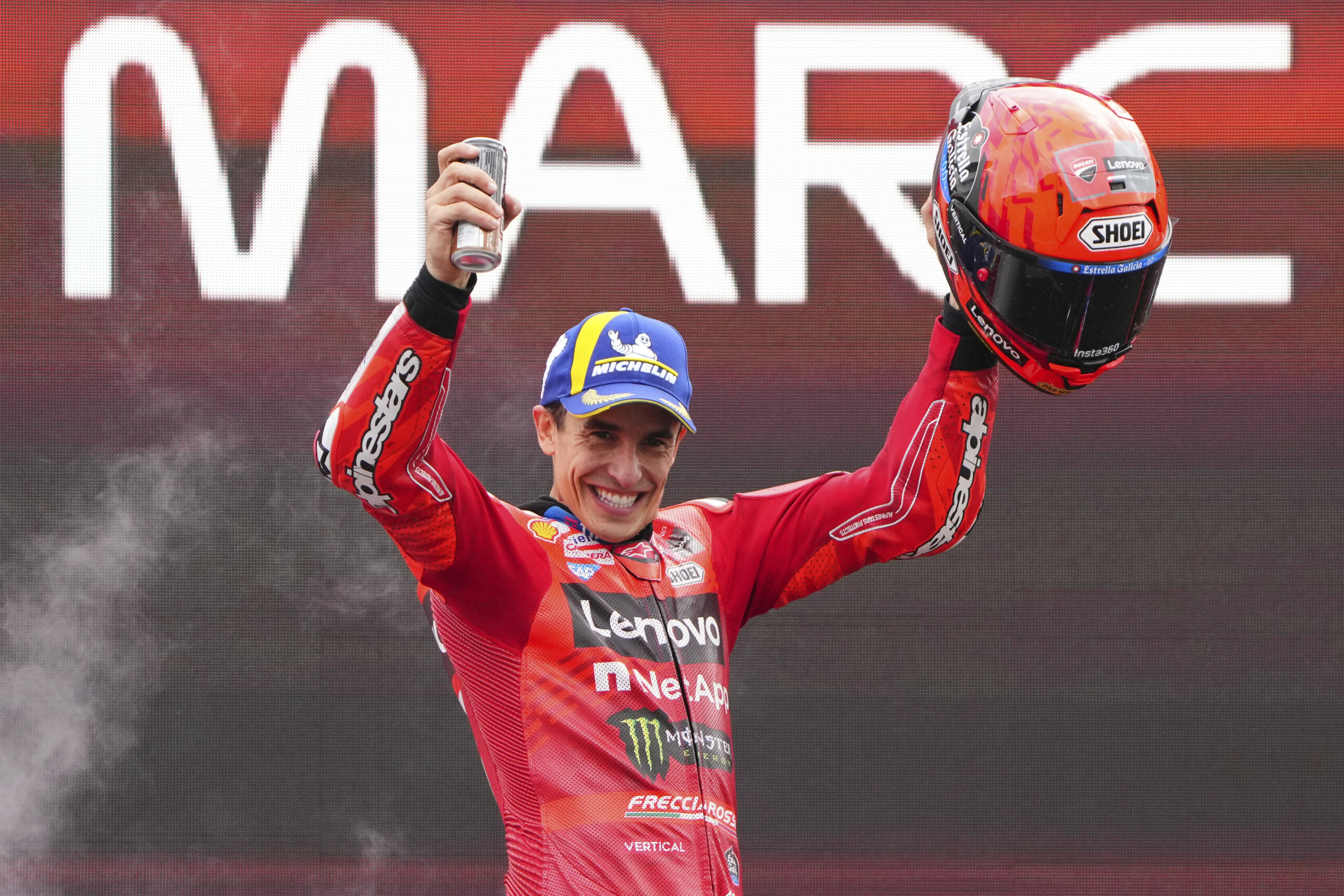 MotoGP, Marquez: "Make peace with Rossi? It doesn’t depend only on me"