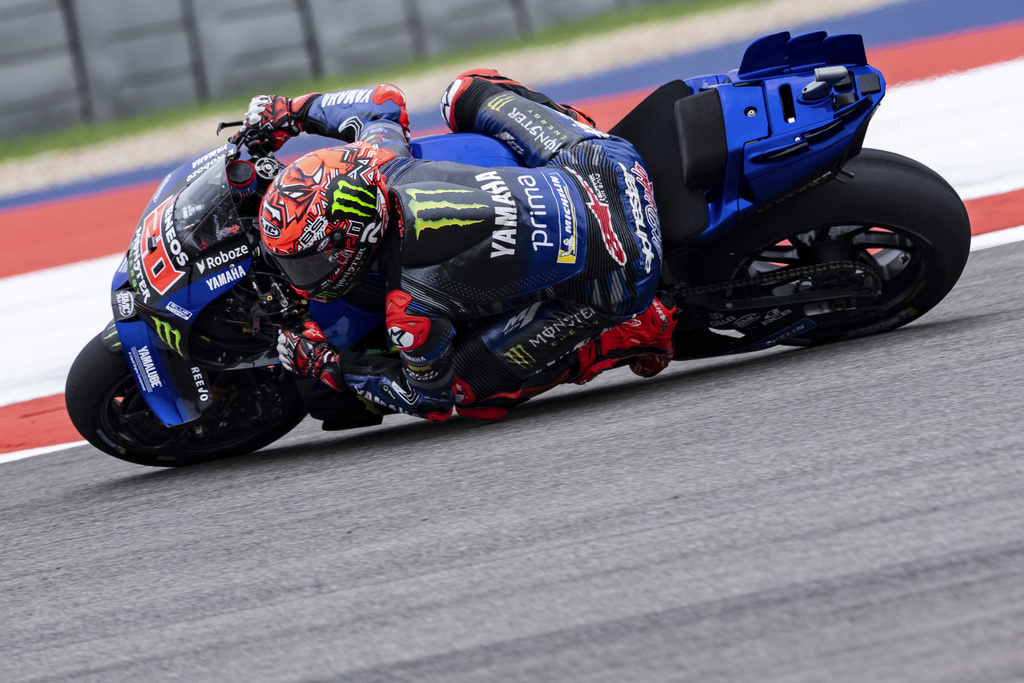 MotoGP: Pole position for Quartararo in Jerez, followed by Marc Marquez and Bagnaia MotoGP: Pole position for Quartararo in Jerez, followed by Marc Marquez and Bagnaia