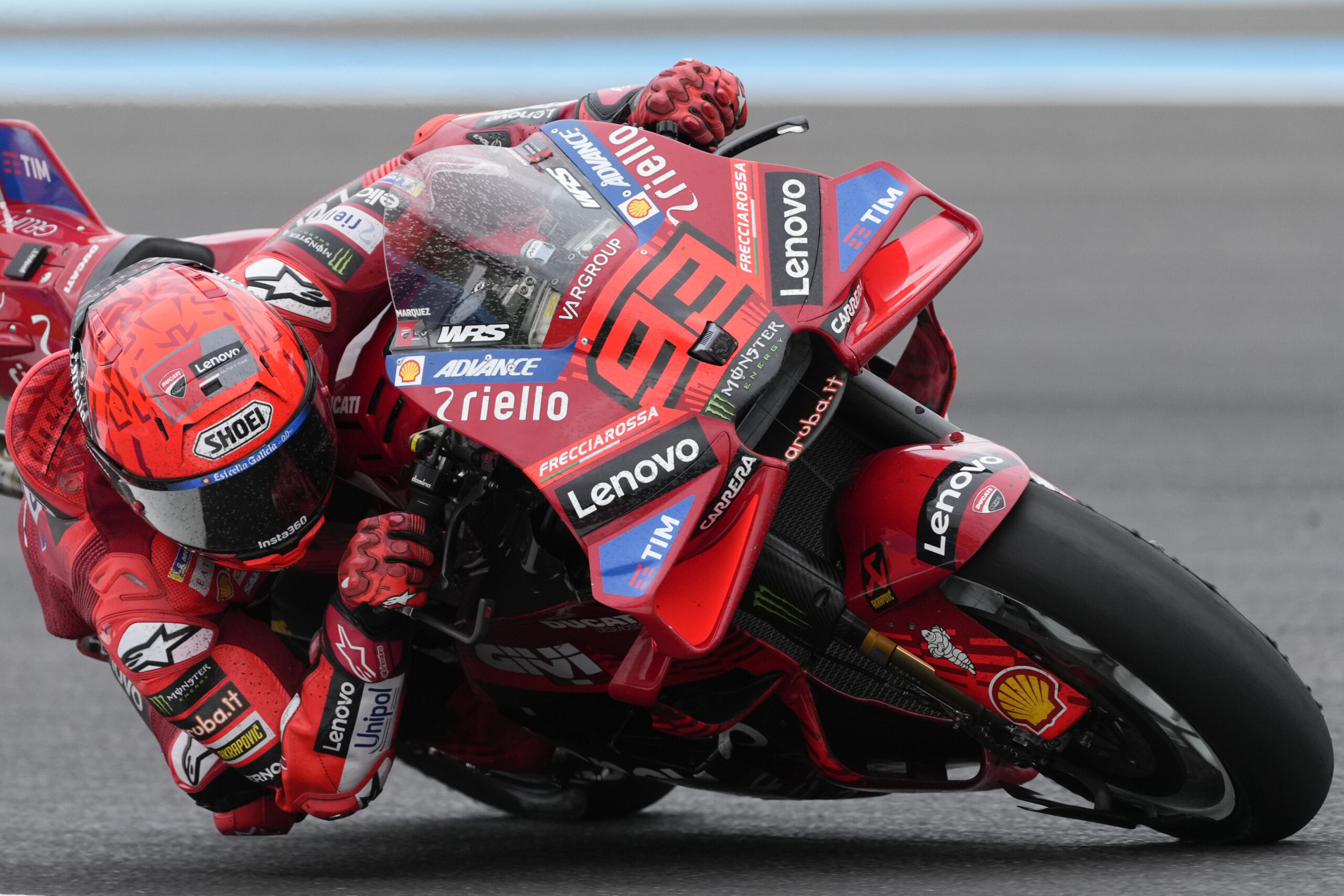 MotoGp: Qatar, Marc Marquez leads in the first free practice, Bagnaia 3rd