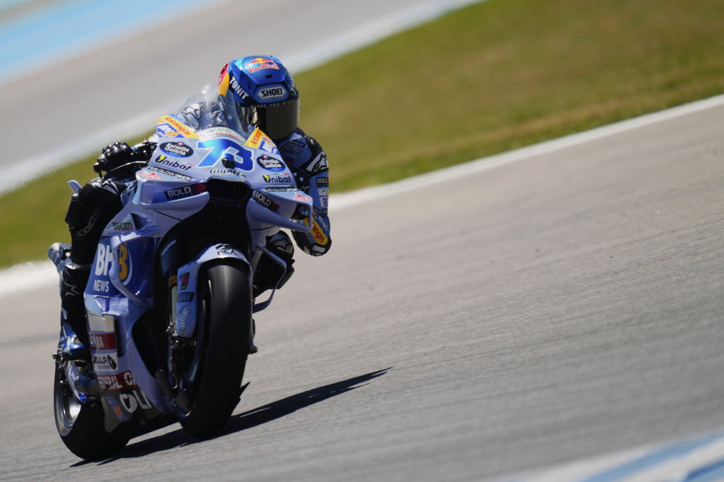 MotoGP: Spanish GP, Alex Marquez wins, Bagnaia 3rd, Marc crashes