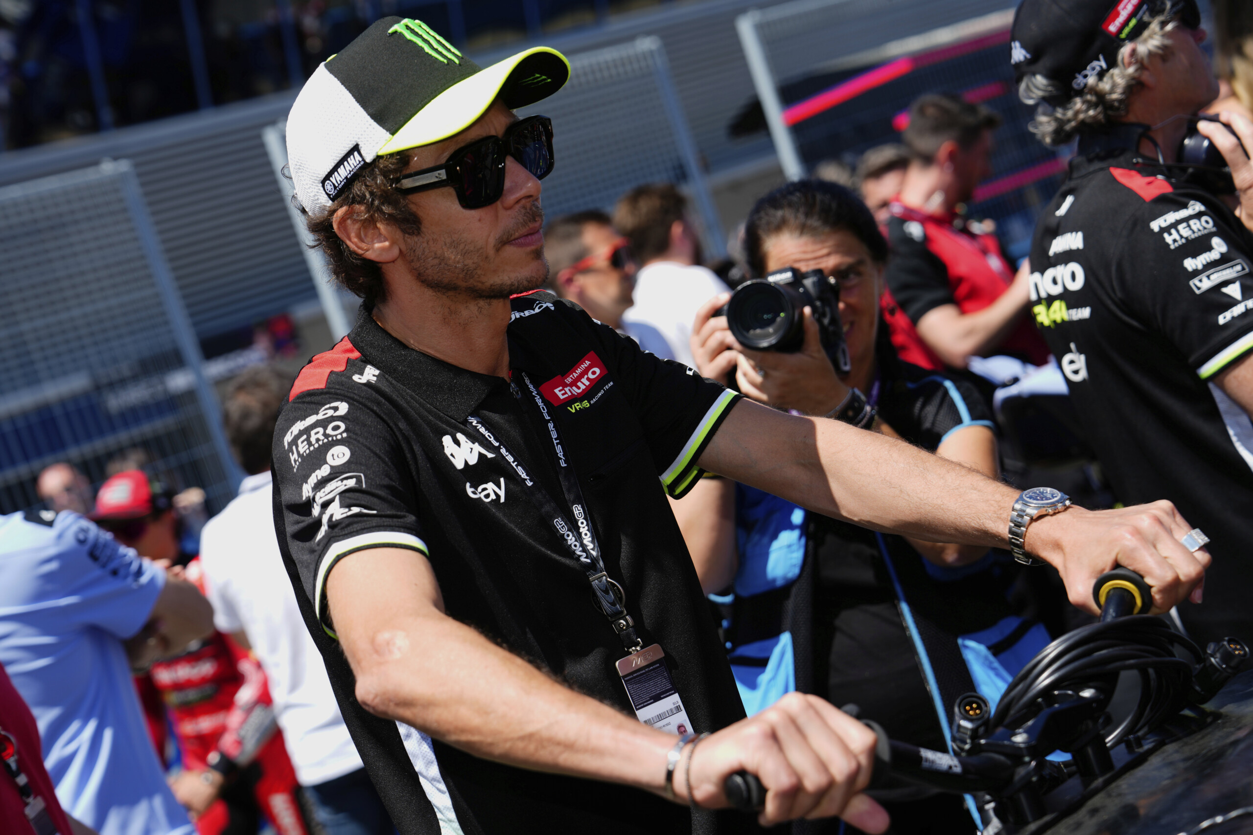 MotoGP, Valentino Rossi: ‘Happy for Bezzecchi's pole, the strategy worked’