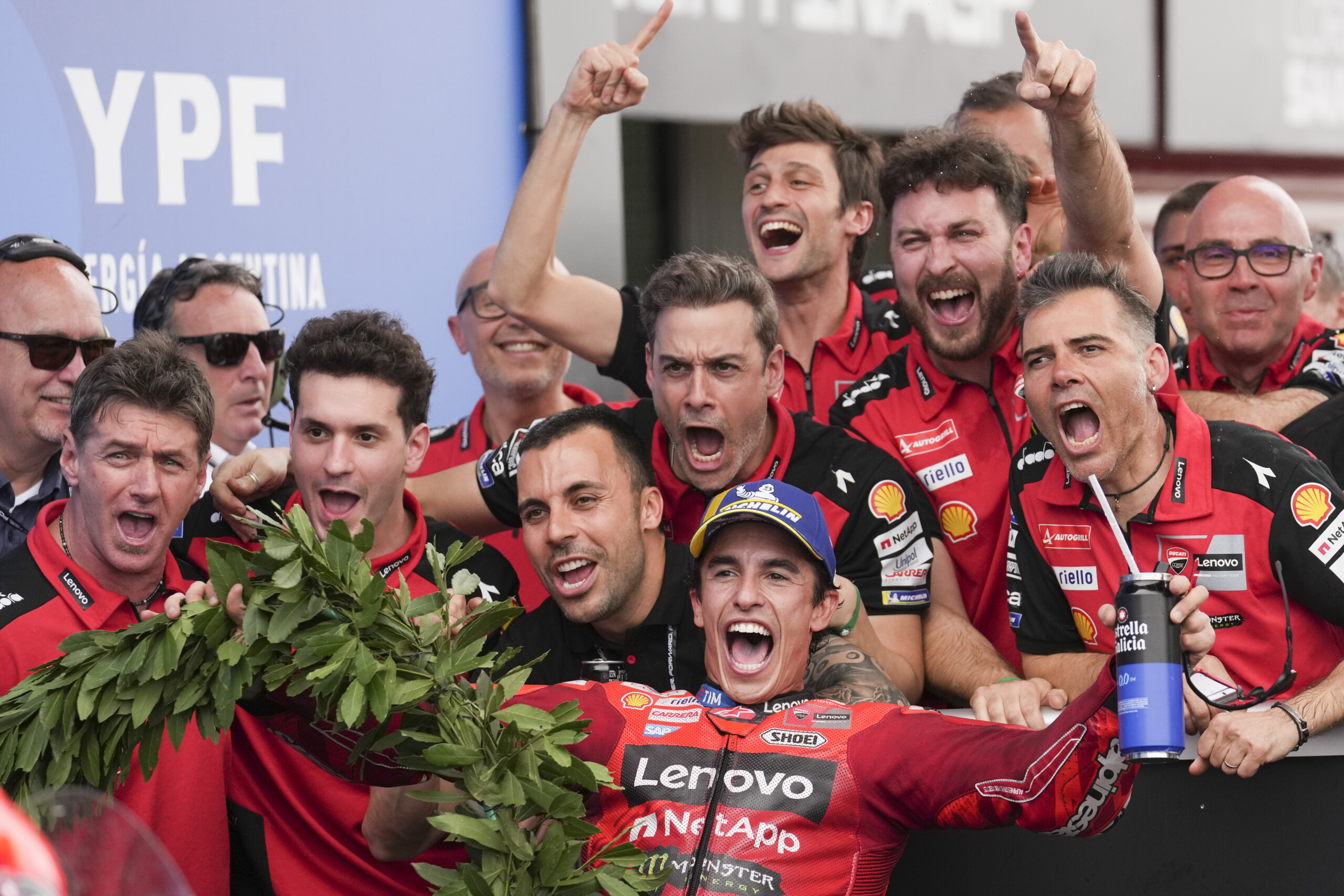 MotoGp wins in Qatar Marquez ahead of Viñales and Bagnaia