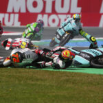 Motorcycle World Championship: Dutch Grand Prix, Rueda wins in Moto3, nasty crash for Lunetta