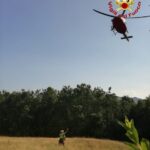 Mountains: two climbers rescued on Corno Piccolo Gran Sasso d'Italia