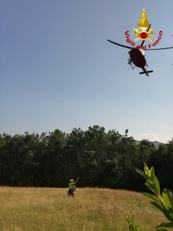 Mountains: two climbers rescued on Corno Piccolo Gran Sasso d'Italia