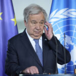 Moyen-Orient, Guterres : « Il faut arrêter immédiatement la violence et lever le blocus de l’aide à Gaza »