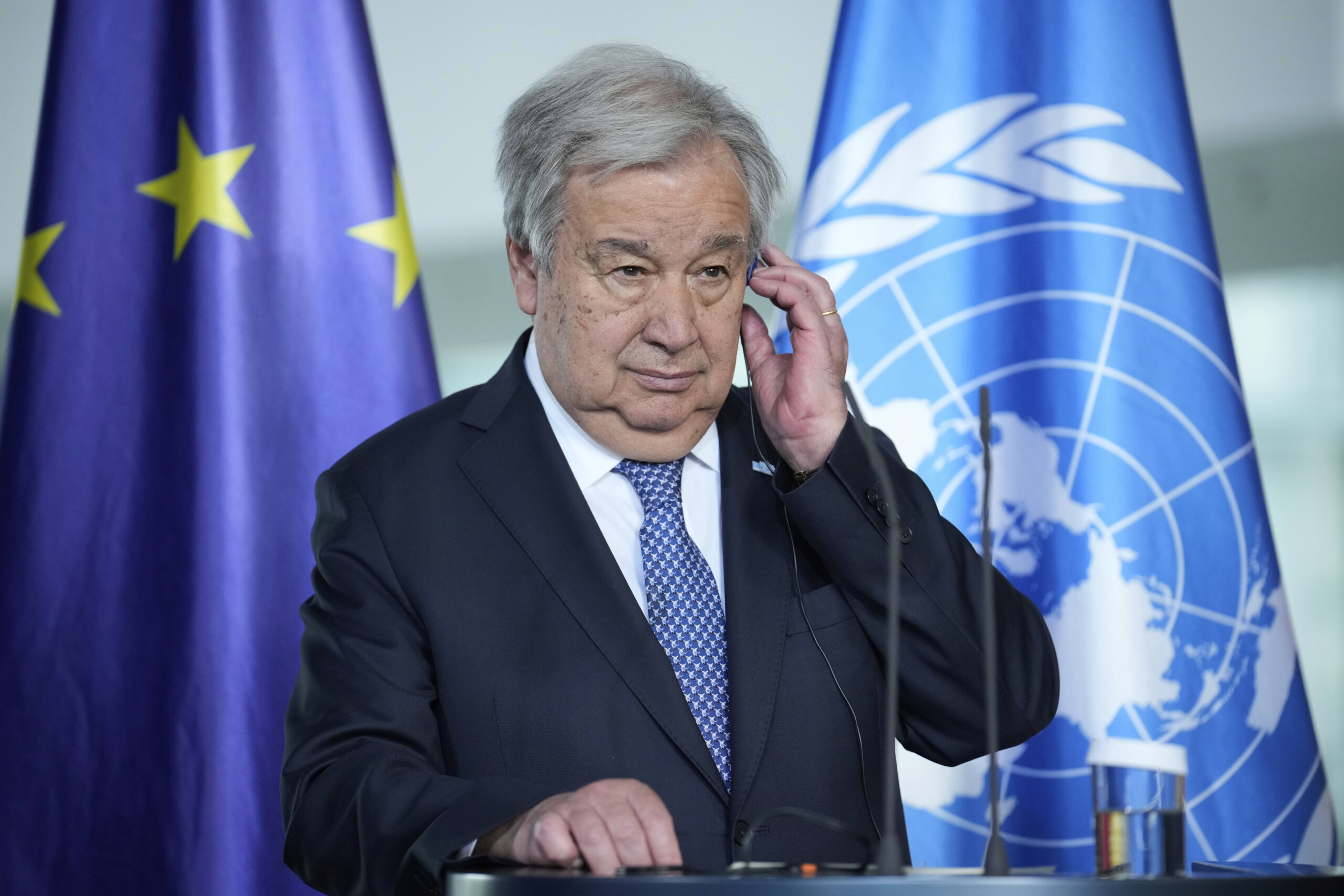 Moyen-Orient, Guterres : « Il faut arrêter immédiatement la violence et lever le blocus de l’aide à Gaza »