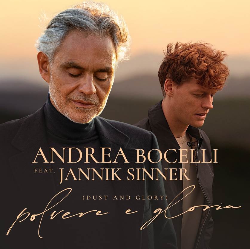 Music: Bocelli and Sinner duet in 'Polvere di Gloria'