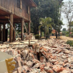 Myanmar: bridge collapses in Sagaing region due to earthquake