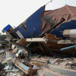 Myanmar: control tower collapses in earthquake, 2 airports closed