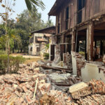 Myanmar earthquake, 5 children and religious novice dead in Taungoo monastery collapse