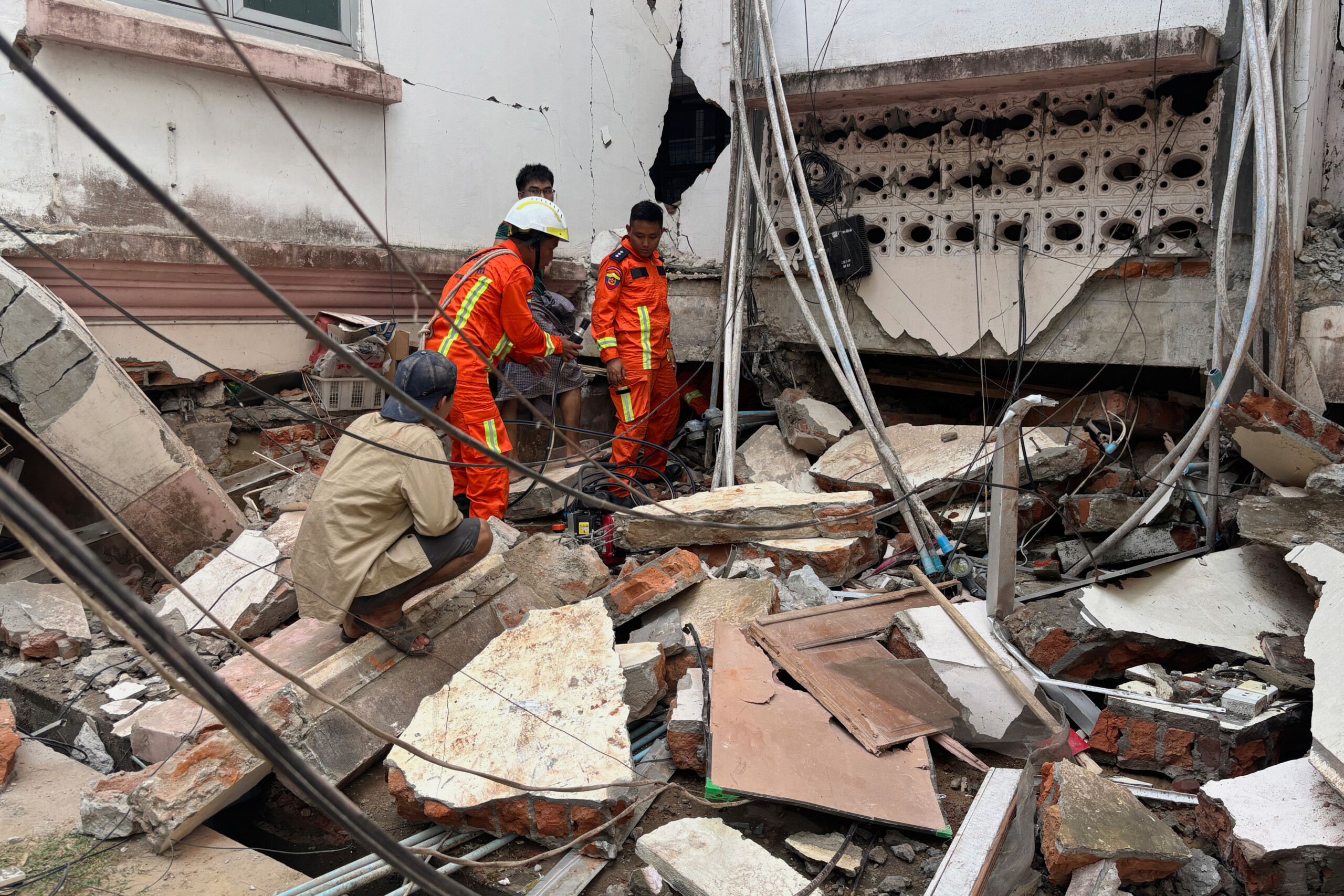 Myanmar: military authorities, earthquake caused at least 144 victims