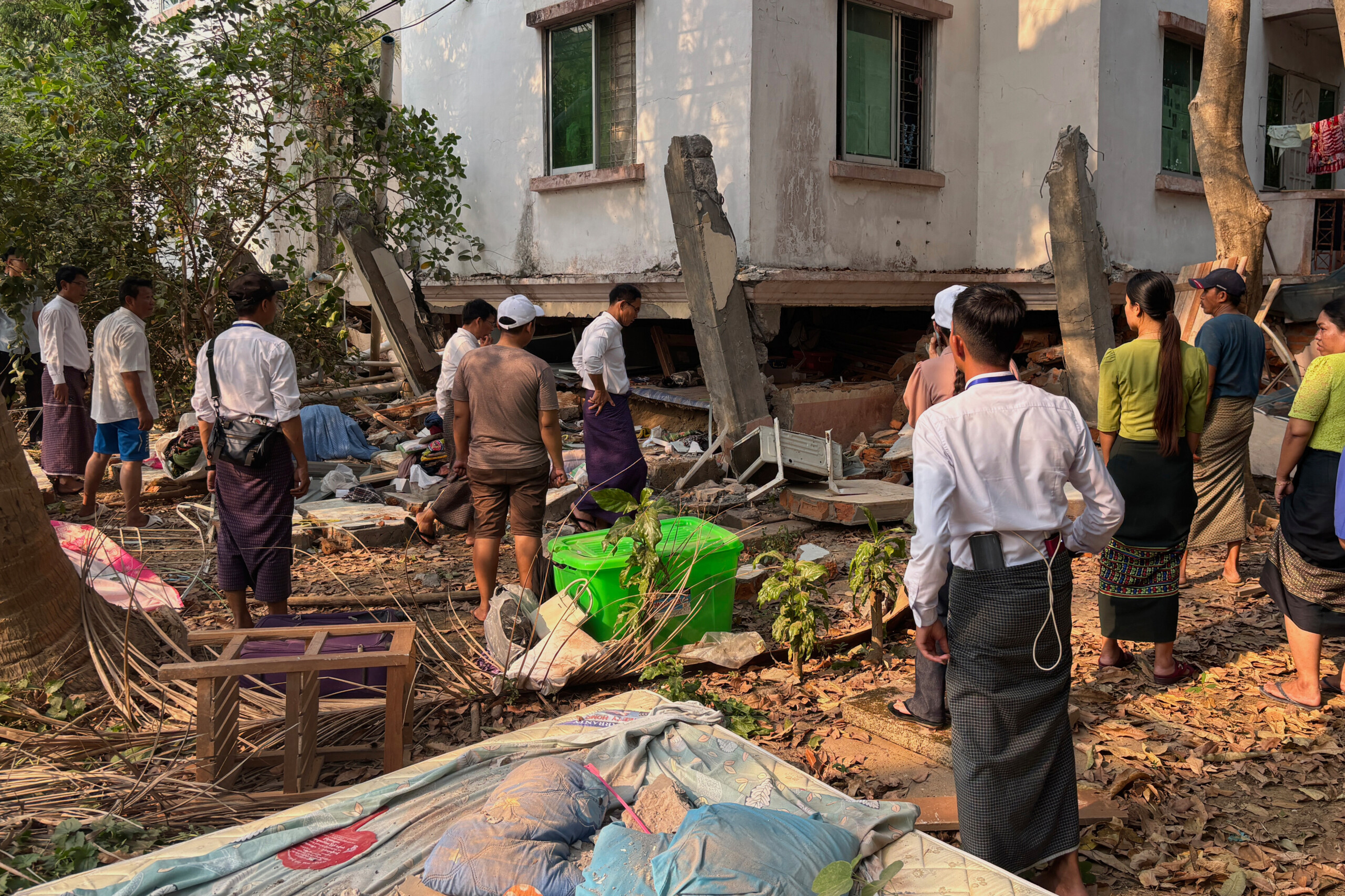 Myanmar: US, earthquake death toll likely to exceed 10,000