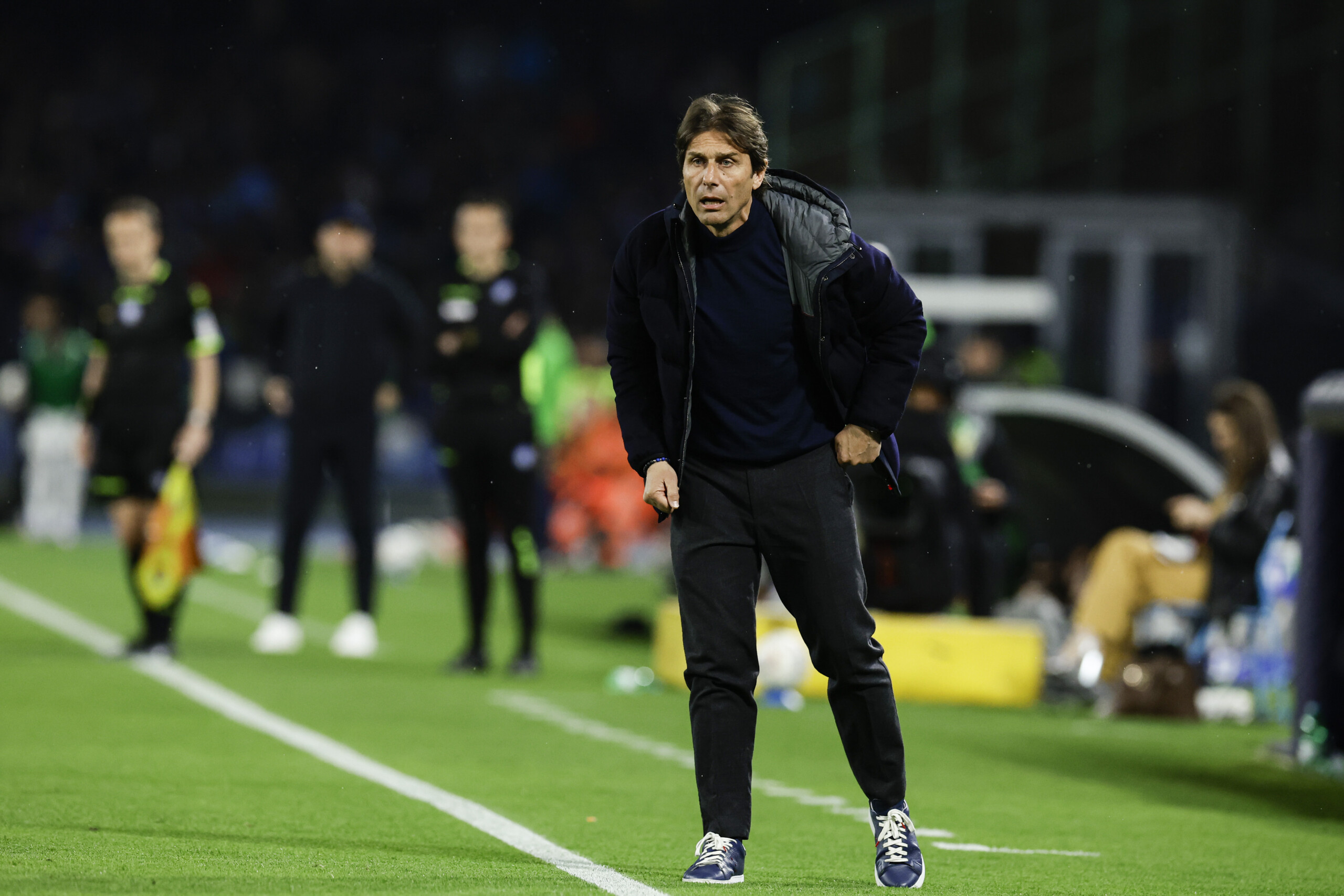 Naples, Conte: “Keeping the Scudetto dream alive, we'll try to cause trouble”