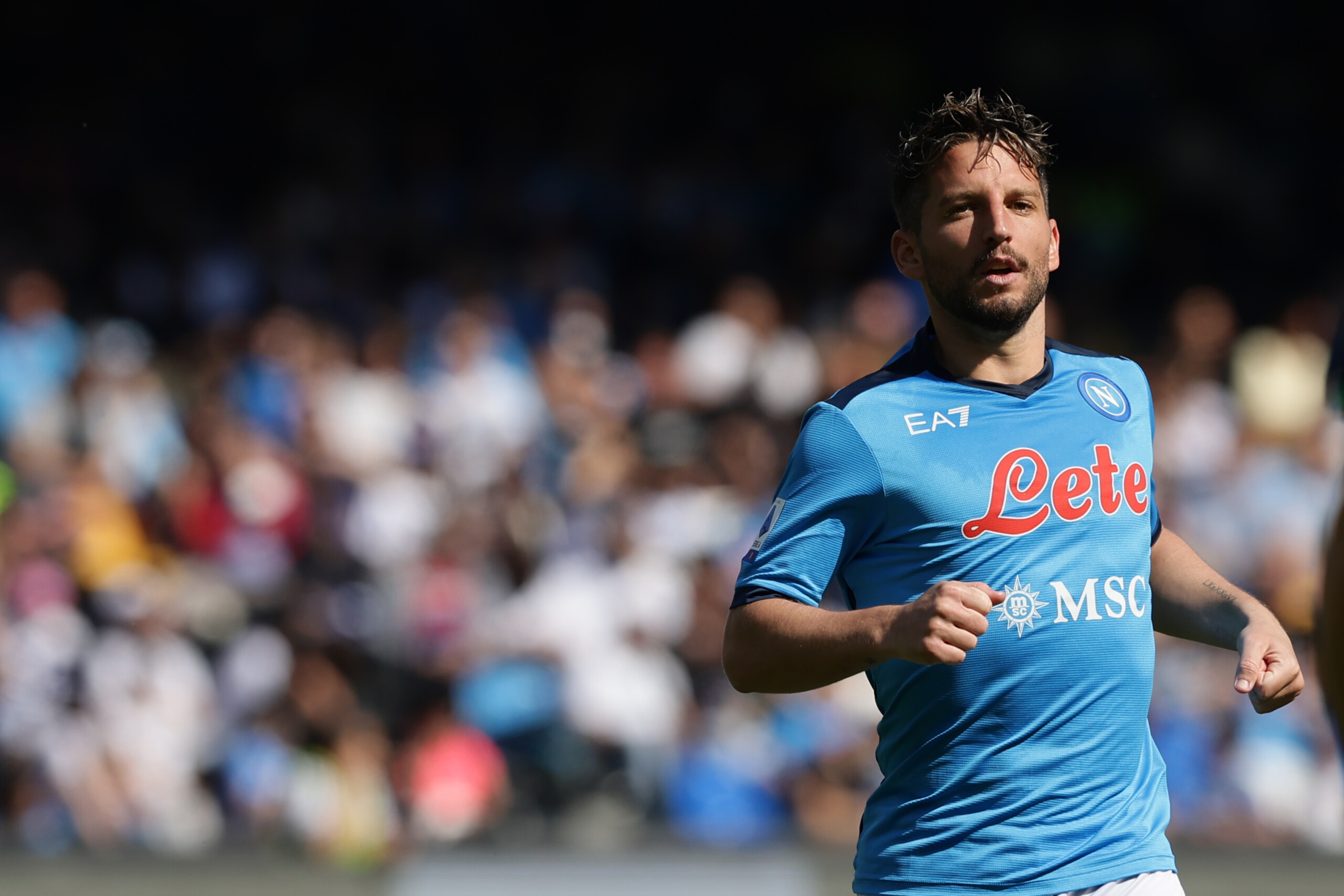 Naples, Mertens honorary citizen of Naples: "It’s an honor, here I feel at home"
