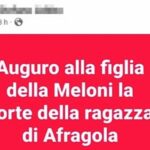 Naples, teacher suspended for threatening post about Meloni’s daughter