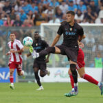 Napoli Beat Olympiakos 2-1: Goals by Politano and Lucca