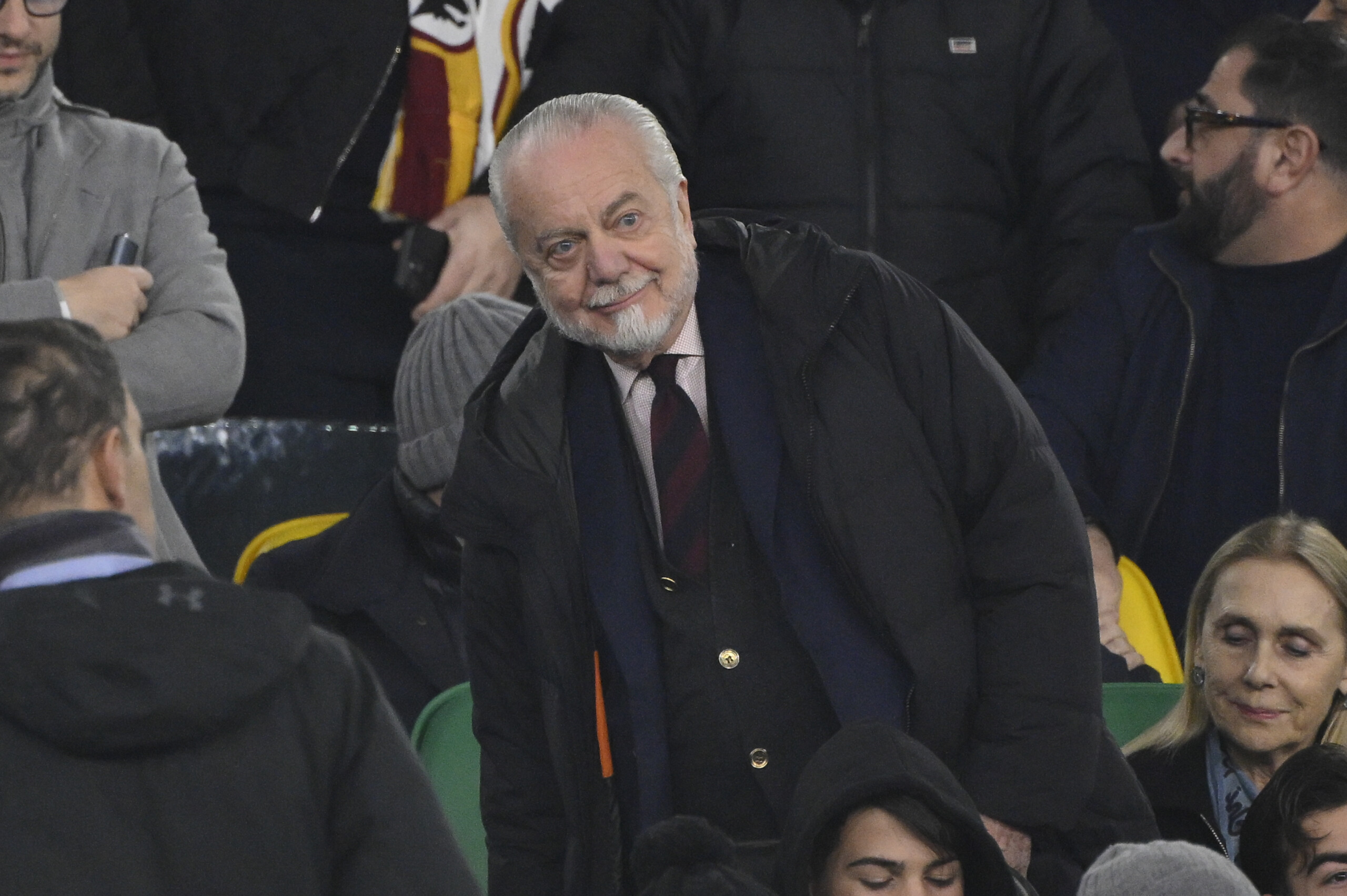 Napoli, De Laurentiis Responds to Conte: "Some Reflections Create Discomfort, Better to Make Them at the End of the Season"