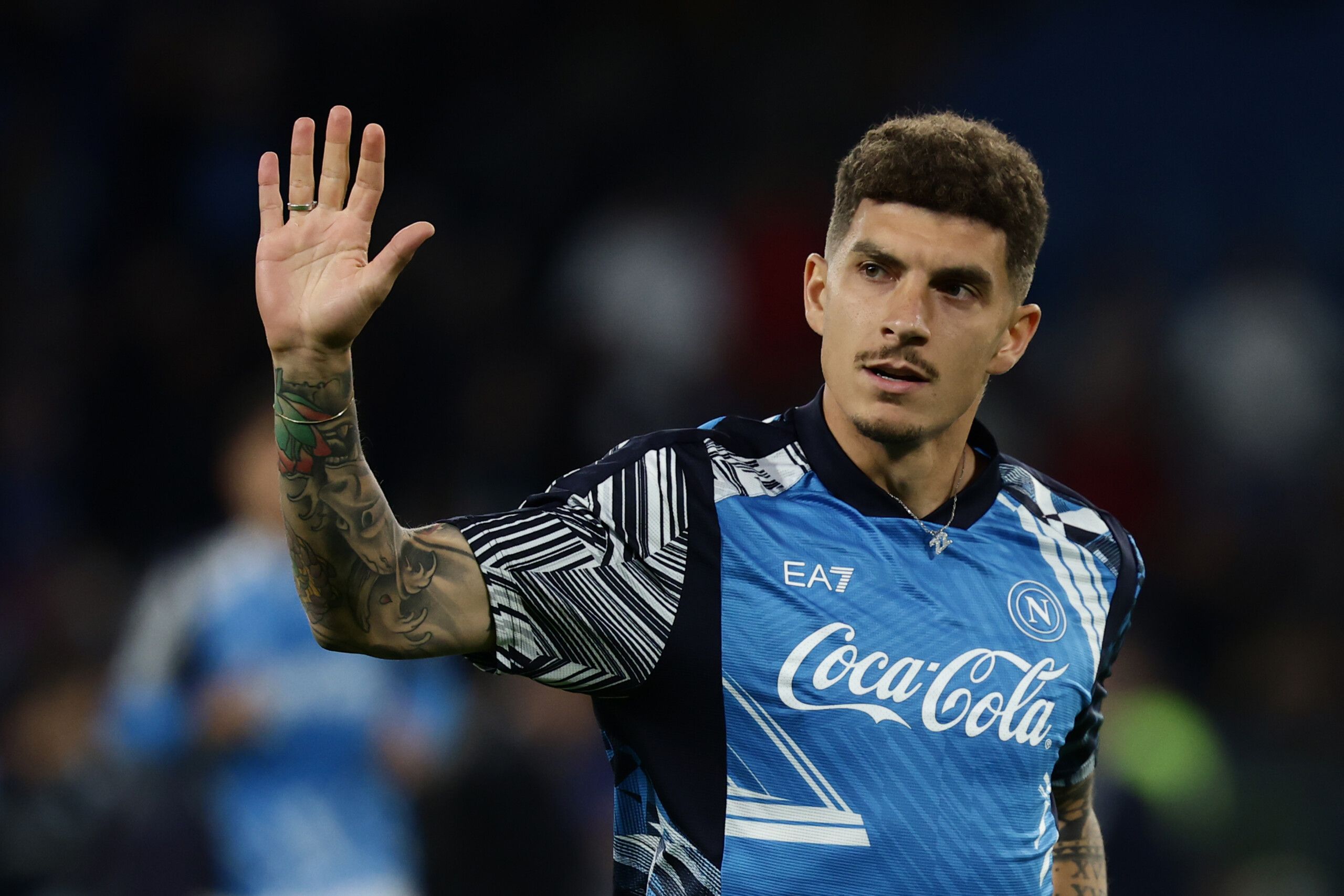 Napoli, Di Lorenzo: "Scudetto? We believe in it, but we take it game by game"