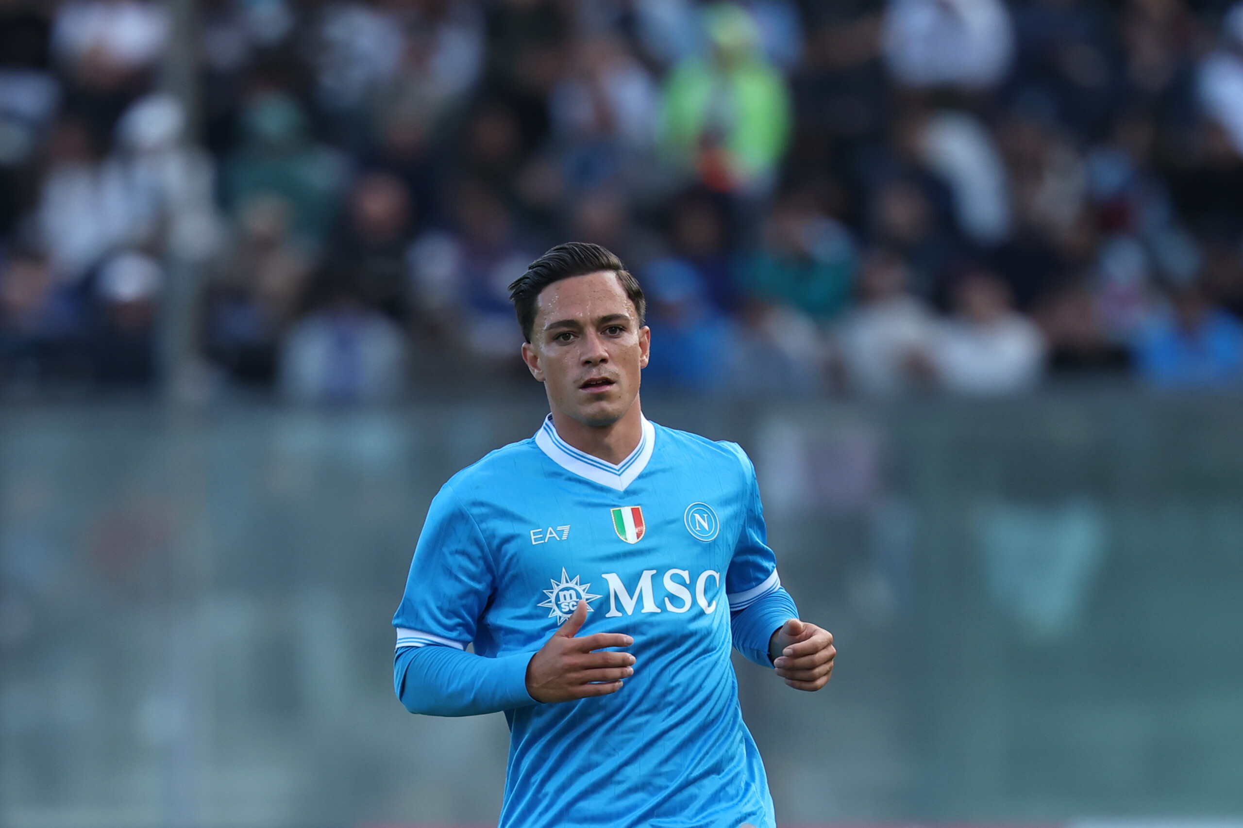 Napoli officially announces Raspadori's transfer to Atlético Madrid