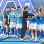 Napoli wins Scudetto, Conte: ‘We did something magical together’