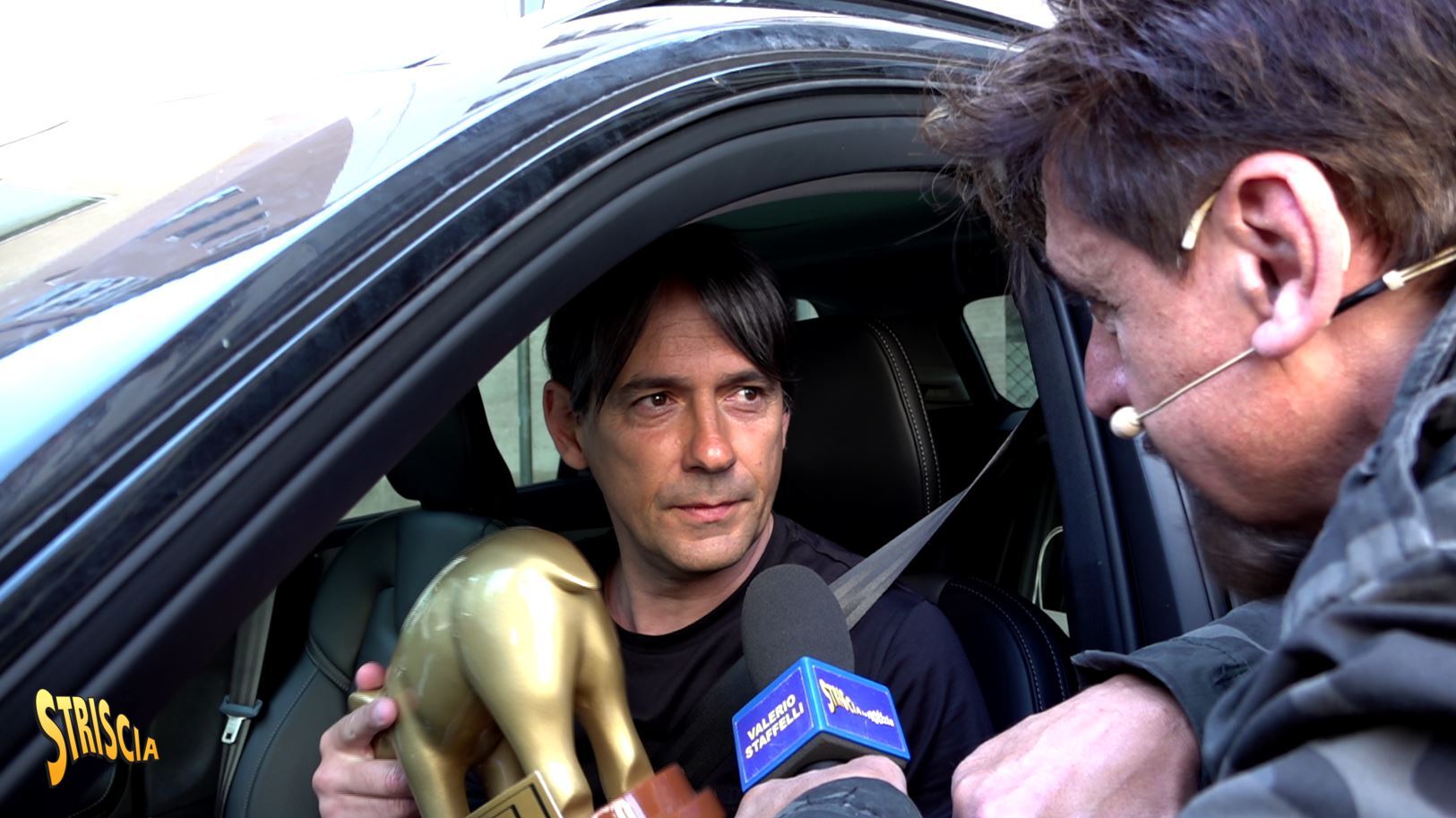Napoli's Scudetto: Golden Tapir to Inzaghi, ‘Confident about Champions League final’