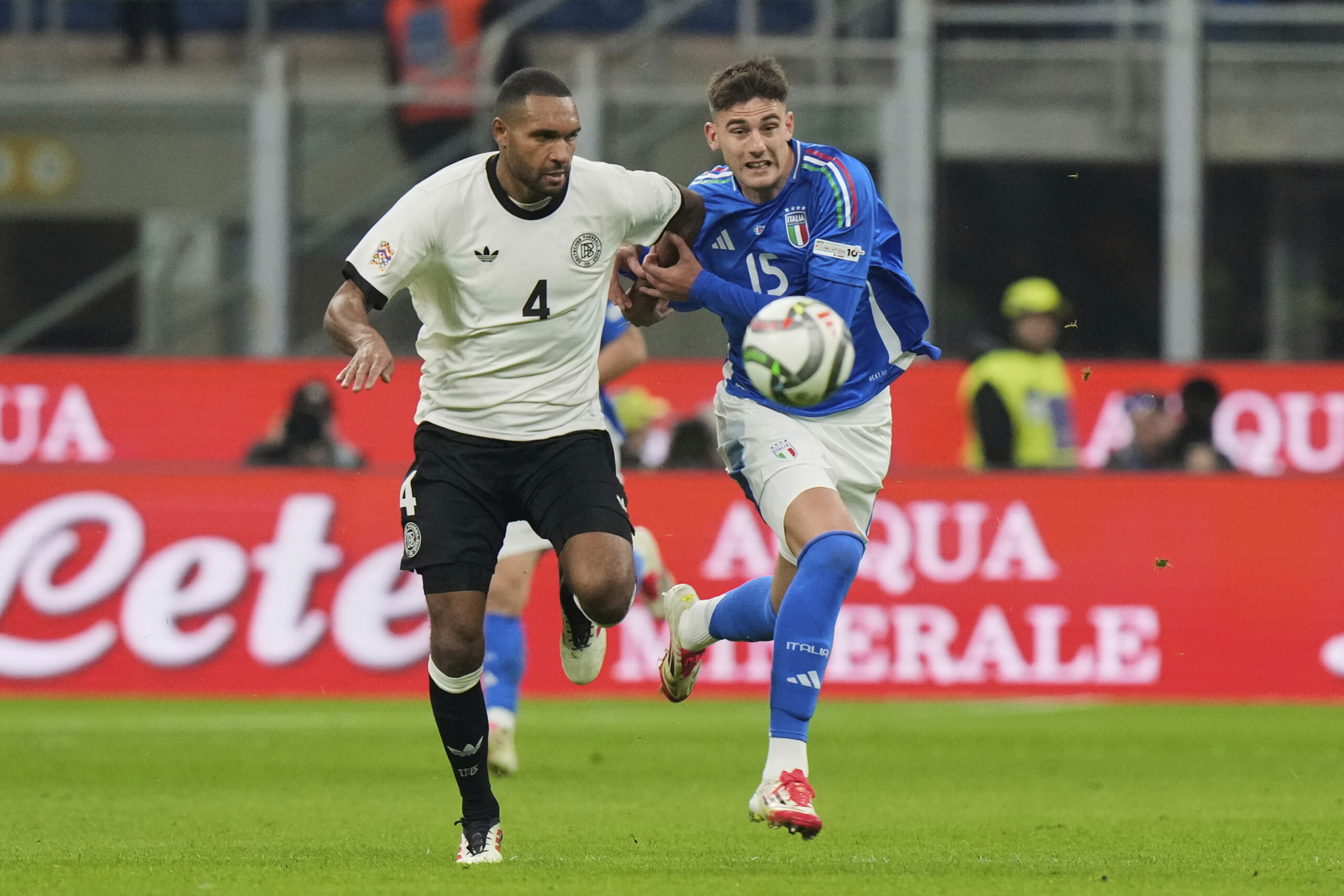 National team, Lucca: "We cannot fail to qualify for the World Cup" National team, Lucca: "We cannot fail to qualify for the World Cup"