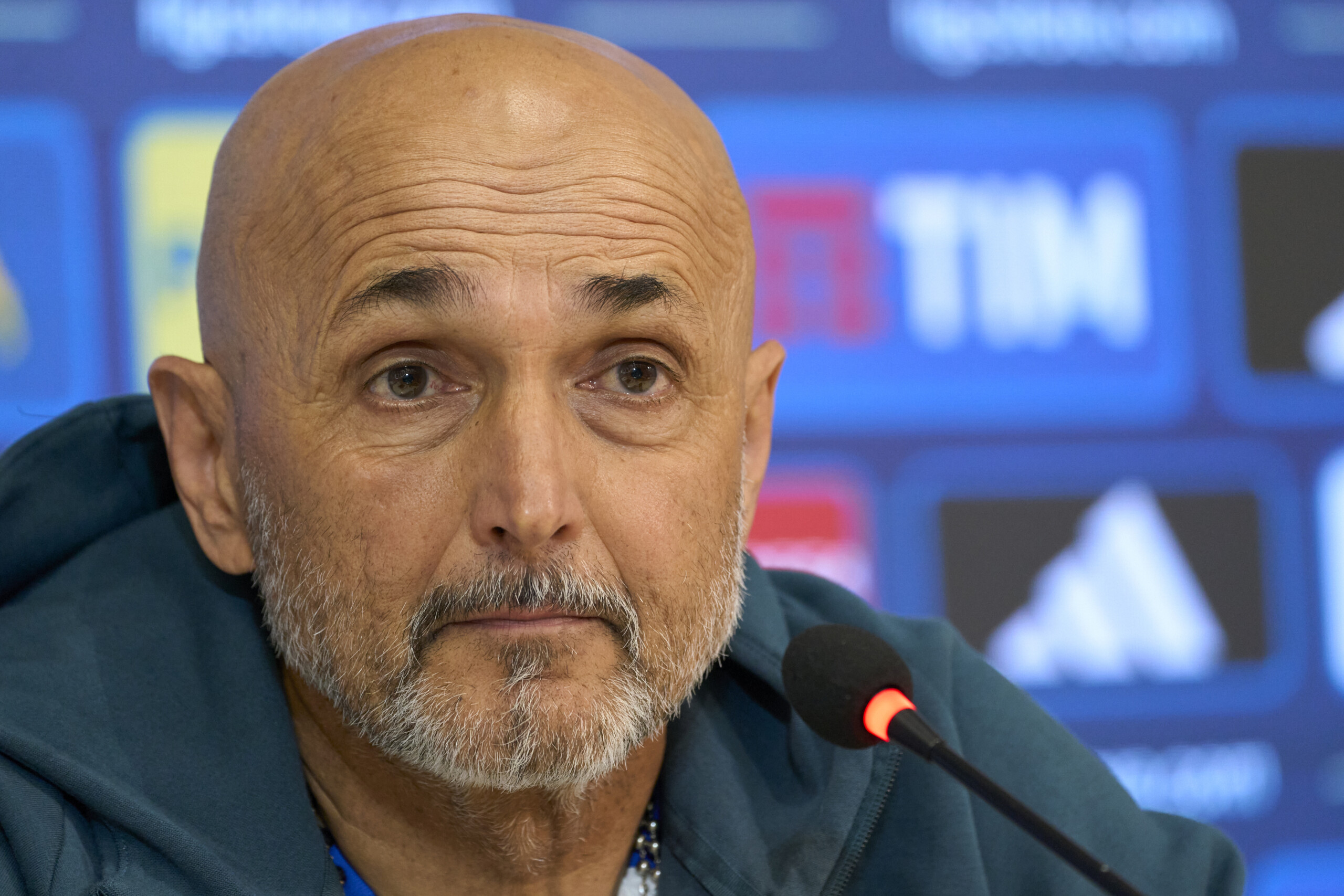 National team, Spalletti leaves press conference visibly moved National team, Spalletti leaves press conference visibly moved