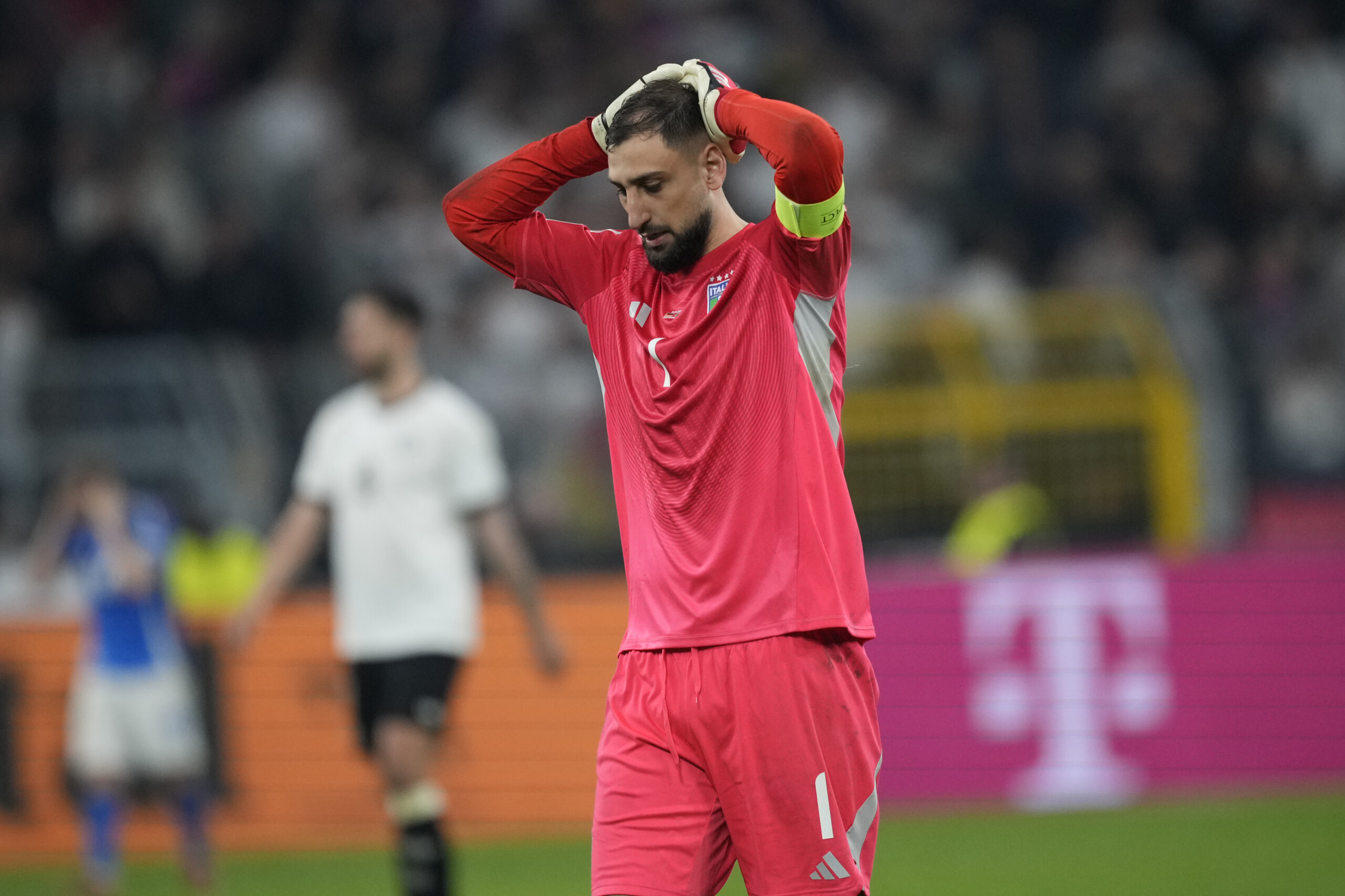Nations League, Donnarumma: ‘Sorry for the result and for the goal conceded that way’