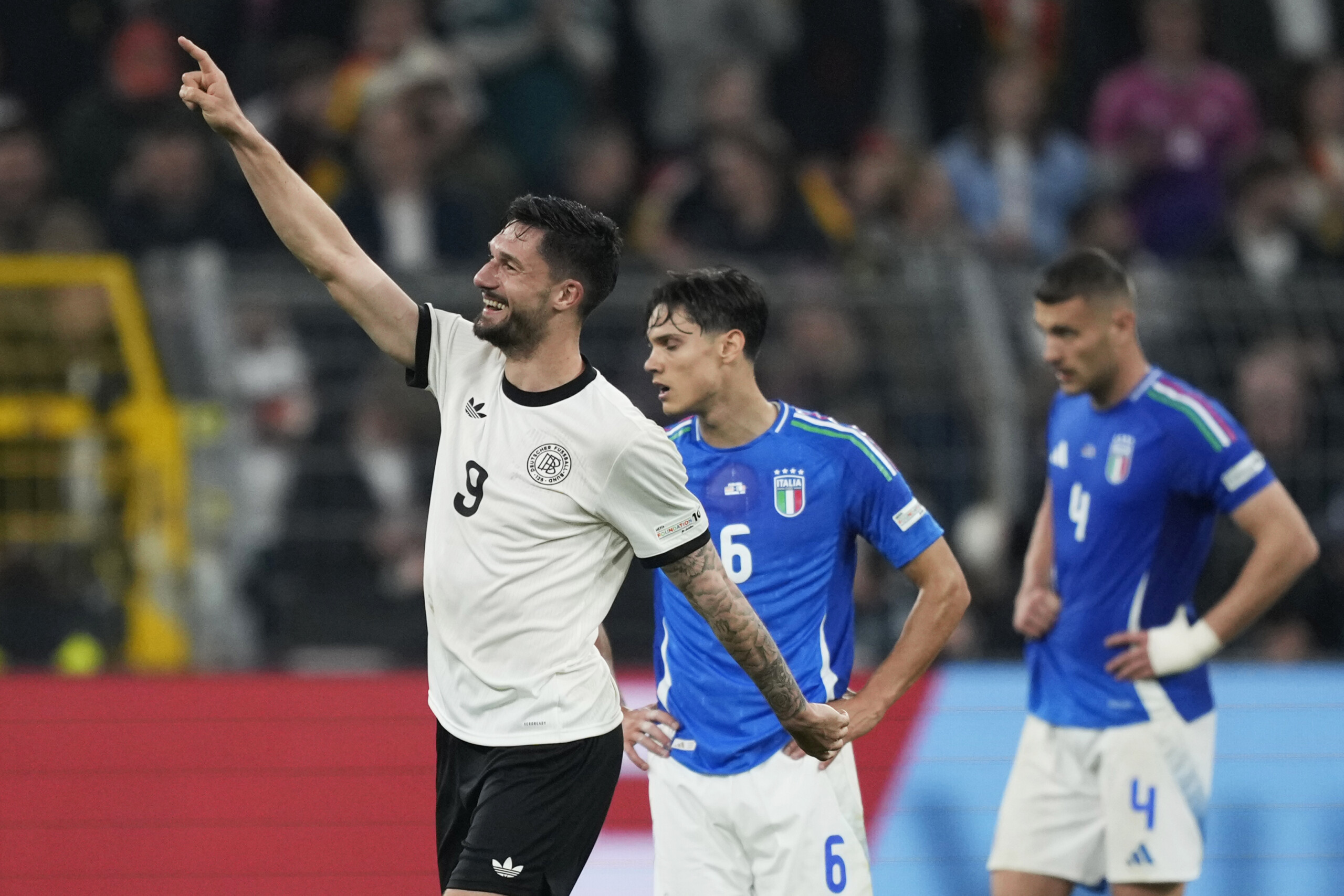 Nations League, Germany-Italy 3-3: Azzurri eliminated Nations League, Germany-Italy 3-3: Azzurri eliminated