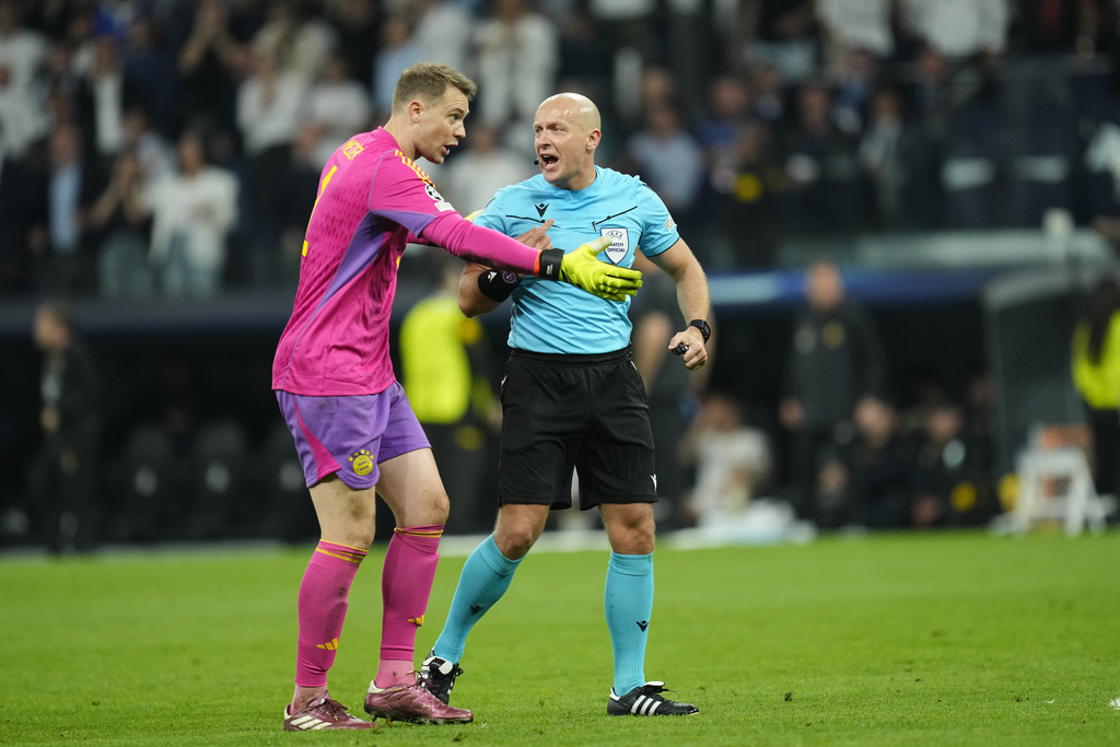 Nations League, Marciniak arbitro di Germania-Italia Nations League, Marciniak arbitro di Germania-Italia
