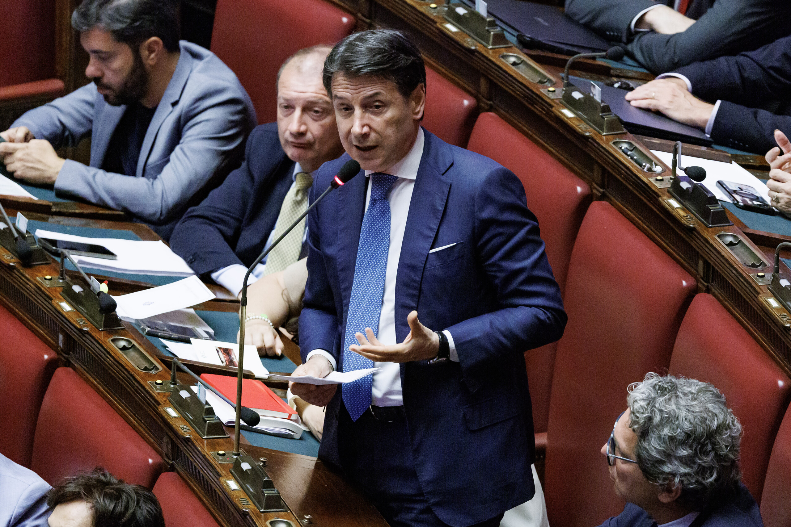 Nato, Conte in The Hague: ‘5% target is political suicide, not a priority’ Nato, Conte in The Hague: ‘5% target is political suicide, not a priority’