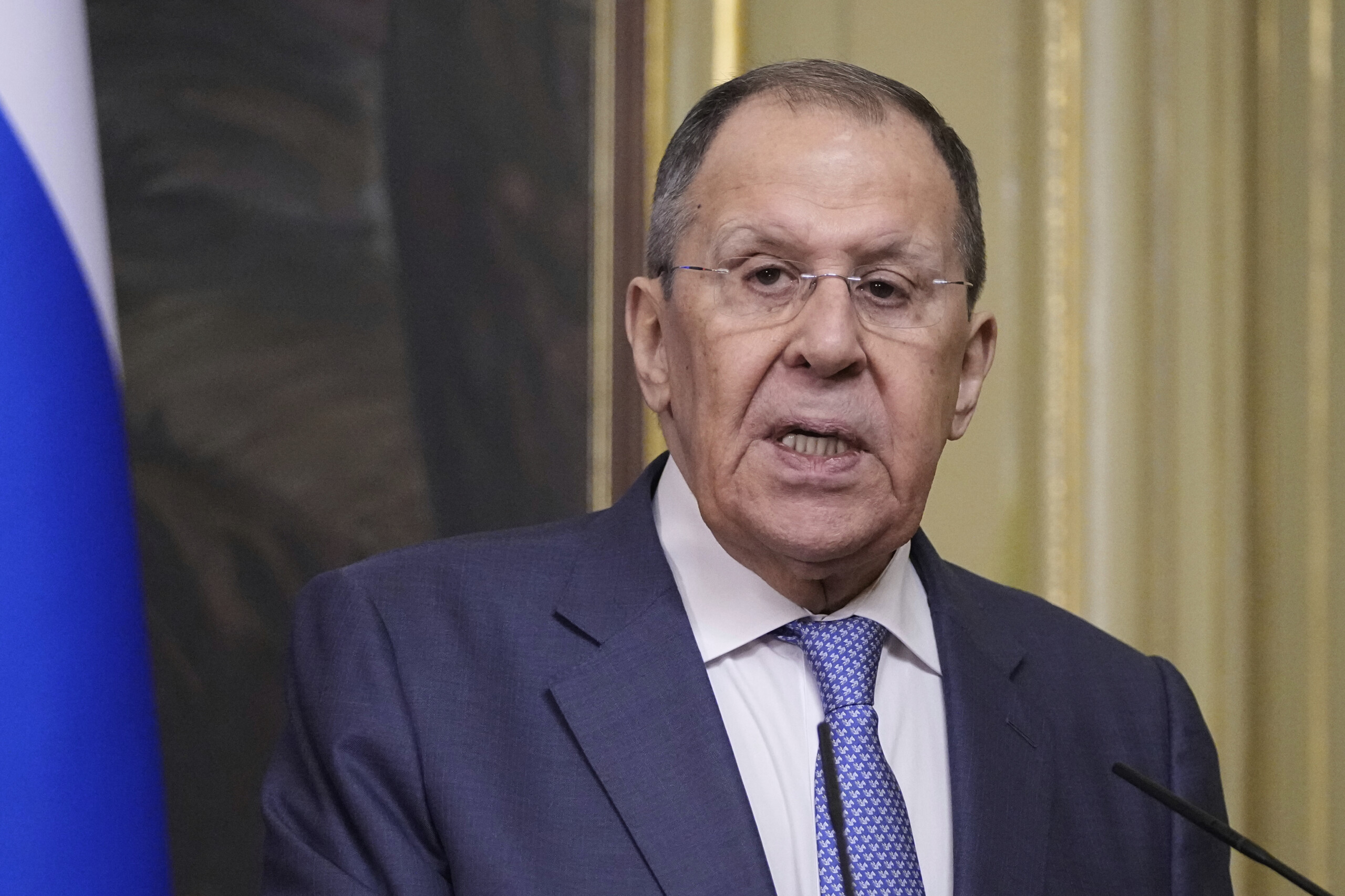 Nato, Lavrov: ‘5% target will have no impact on our security’ Nato, Lavrov: ‘5% target will have no impact on our security’