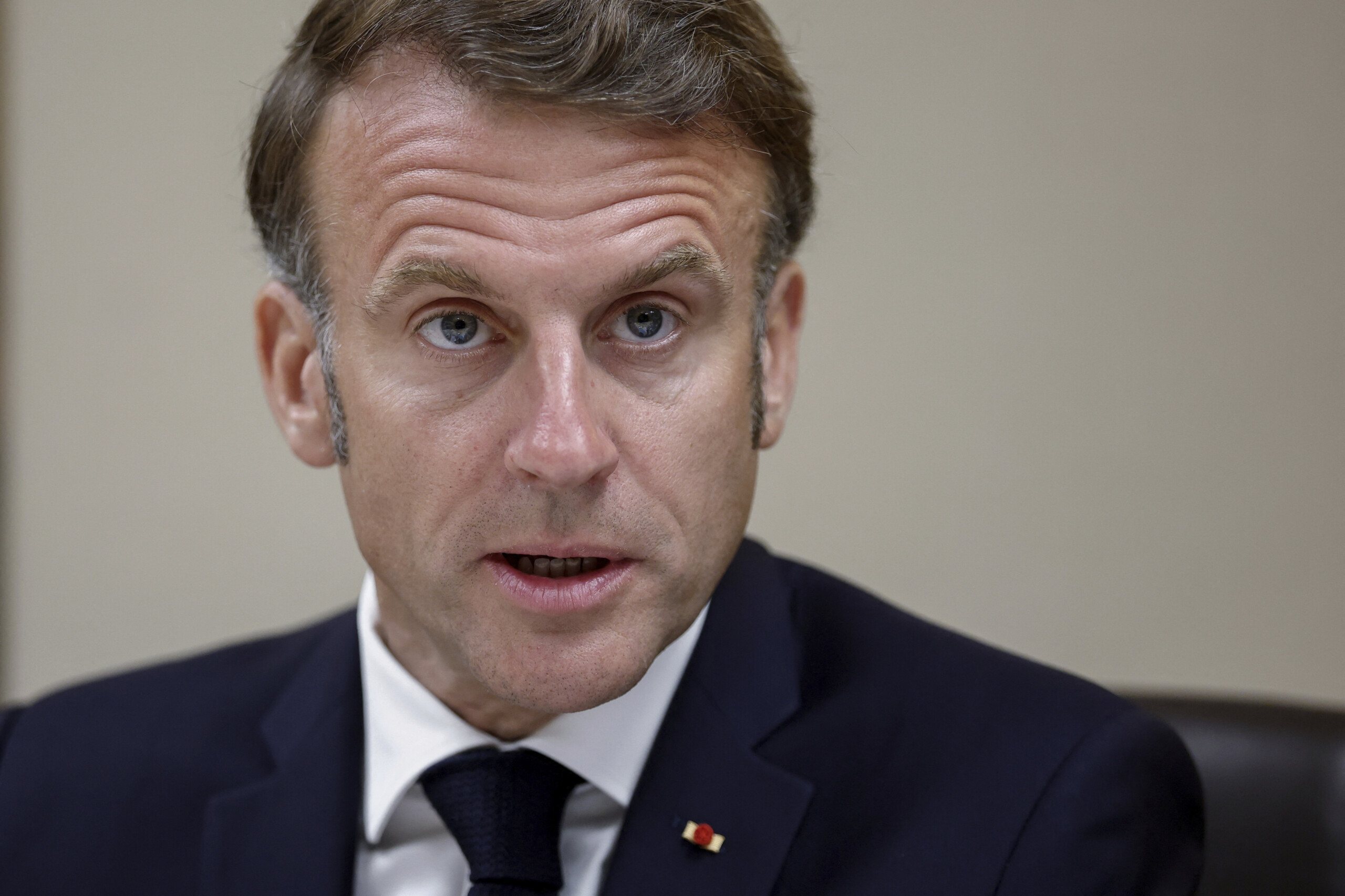 Nato, Macron: “No to a trade war between us, it's an aberration” Nato, Macron: “No to a trade war between us, it's an aberration”