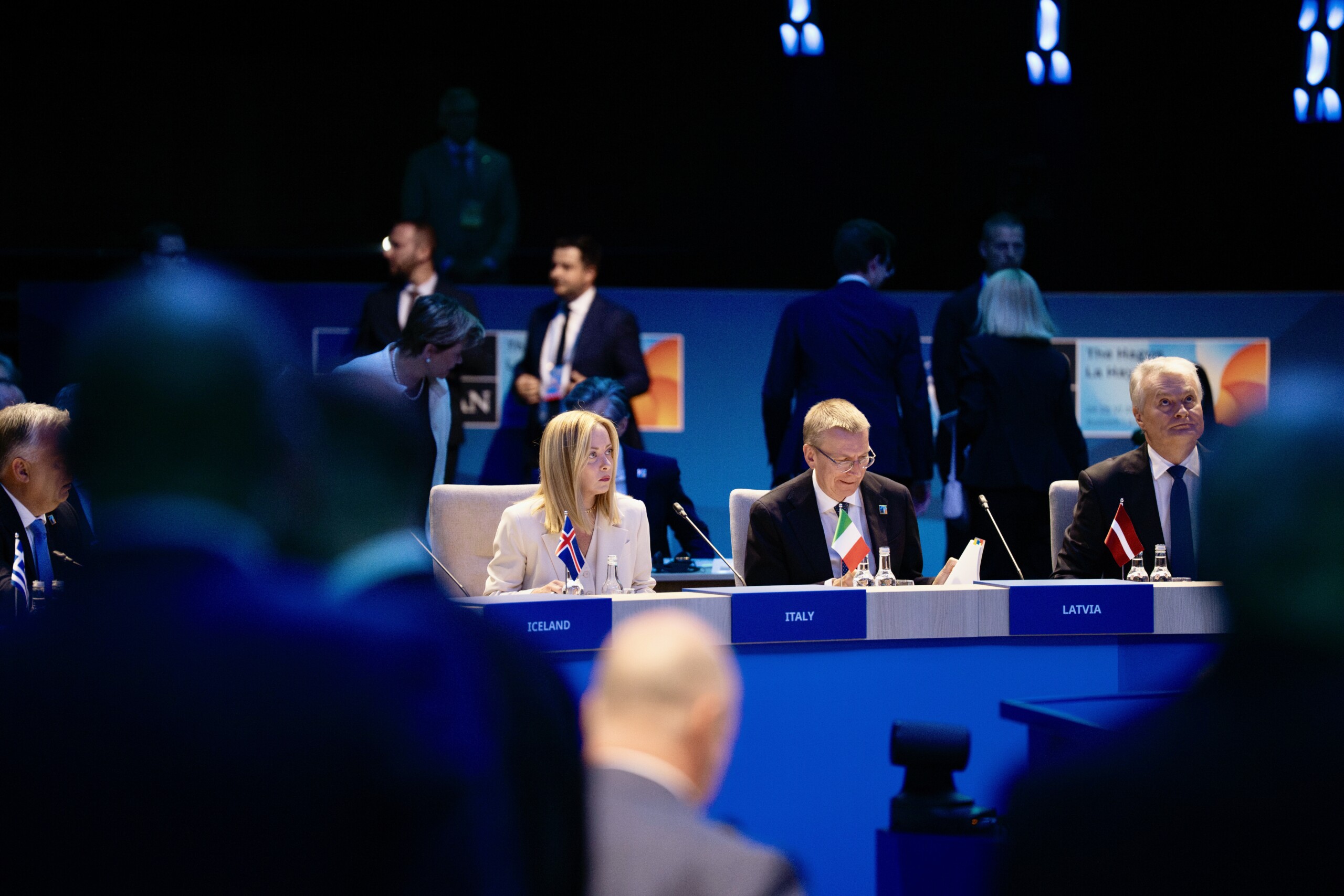 Nato, Meloni: “Commitments necessary, +1.5% in 10 years without cuts” Nato, Meloni: “Commitments necessary, +1.5% in 10 years without cuts”