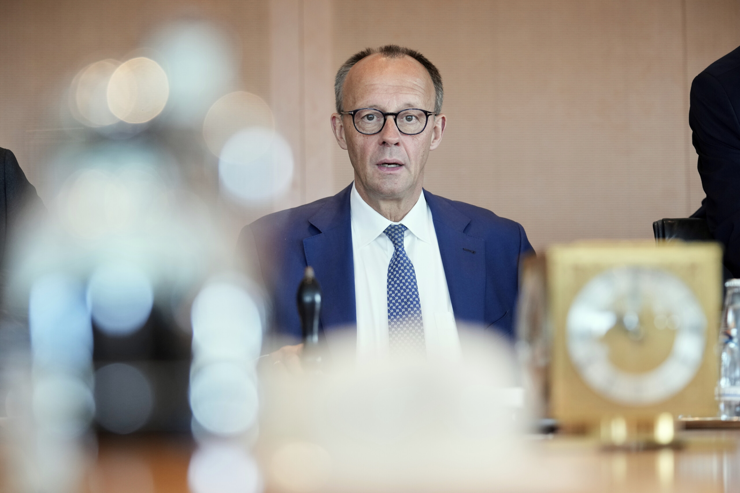 Nato, Merz: ‘No indication of US troop withdrawal from Europe’ Nato, Merz: ‘No indication of US troop withdrawal from Europe’