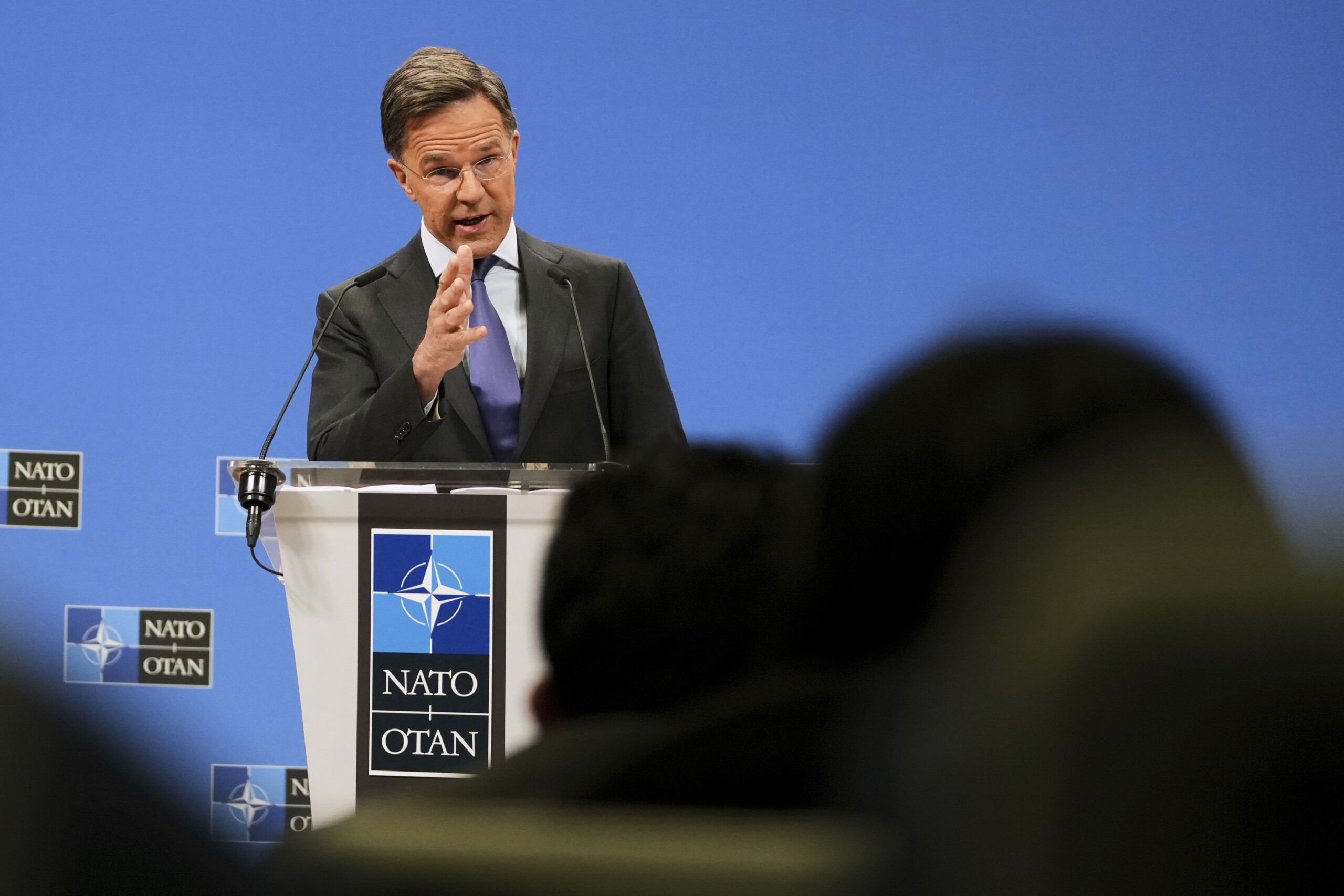 Nato, Rutte: ‘Defence spending will have to rise well above 3% of GDP’