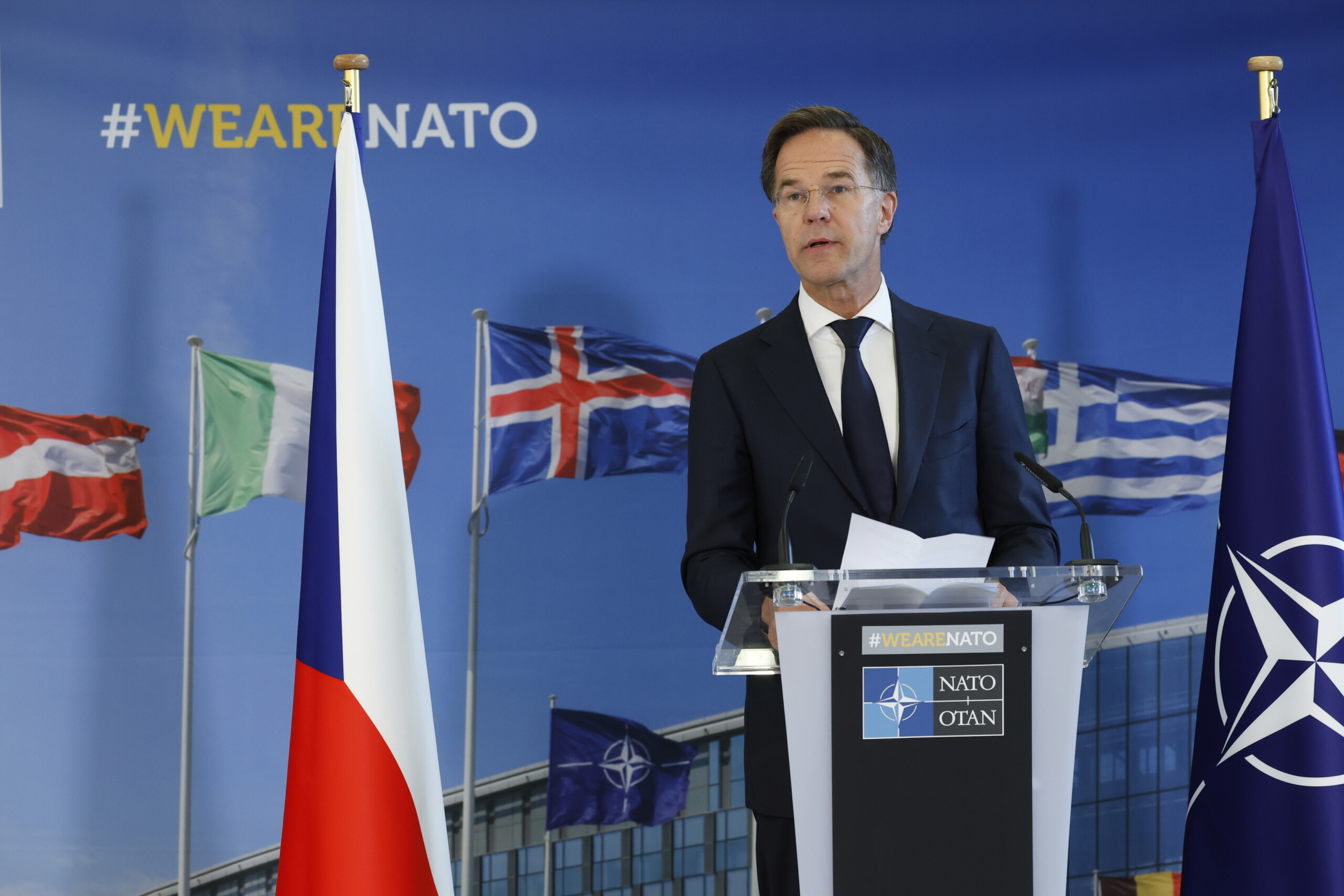 NATO, Rutte: "Russia remains the most significant threat to our security"