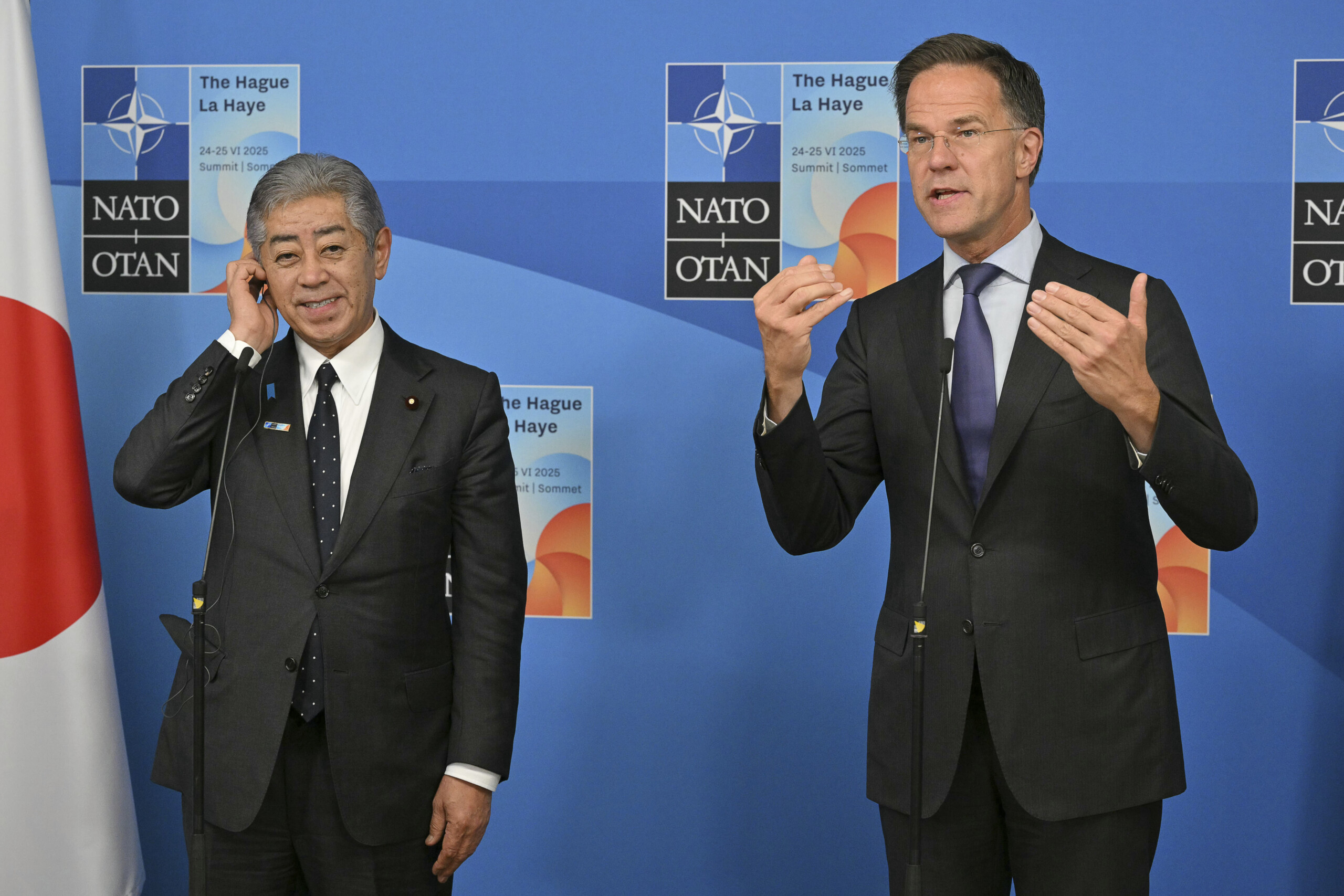 NATO, Rutte: "Tough decisions, countries must find the money" NATO, Rutte: "Tough decisions, countries must find the money"