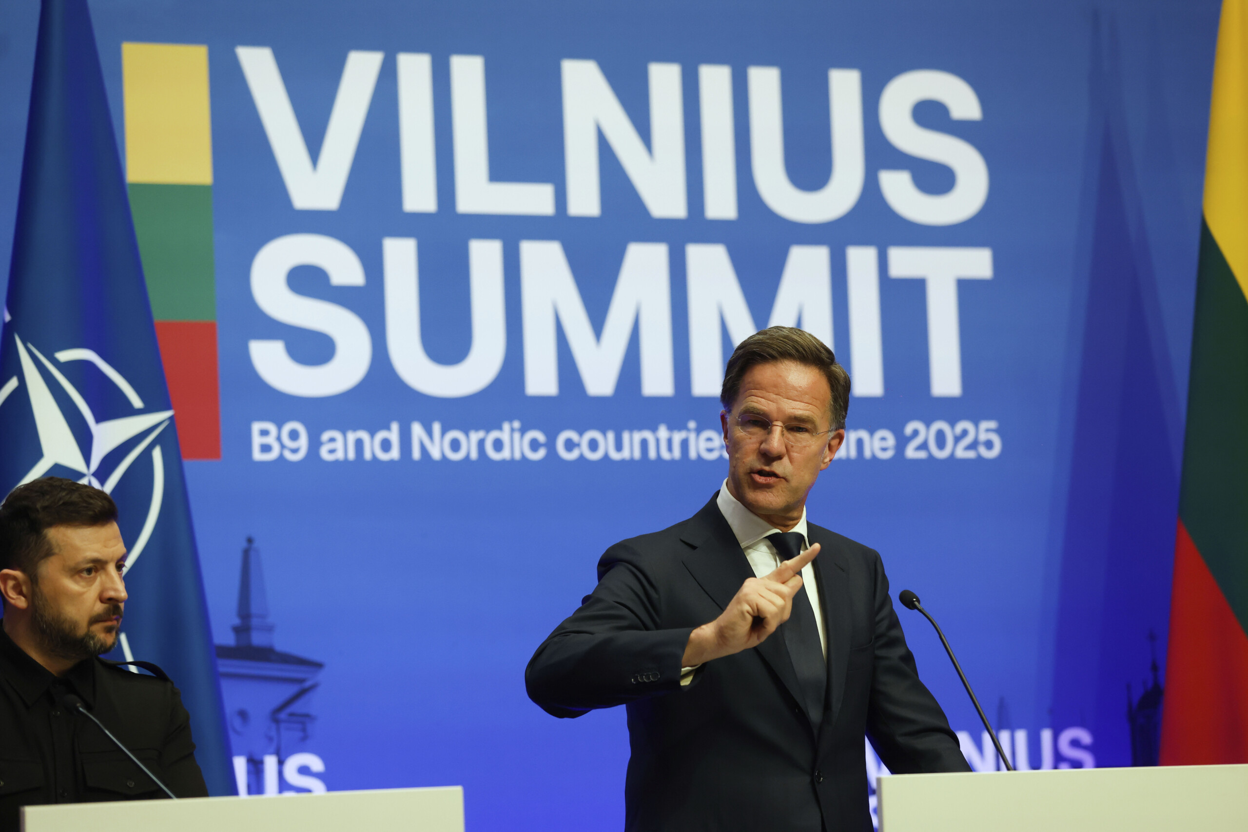 NATO, Rutte: "US commitment to the alliance is steadfast"