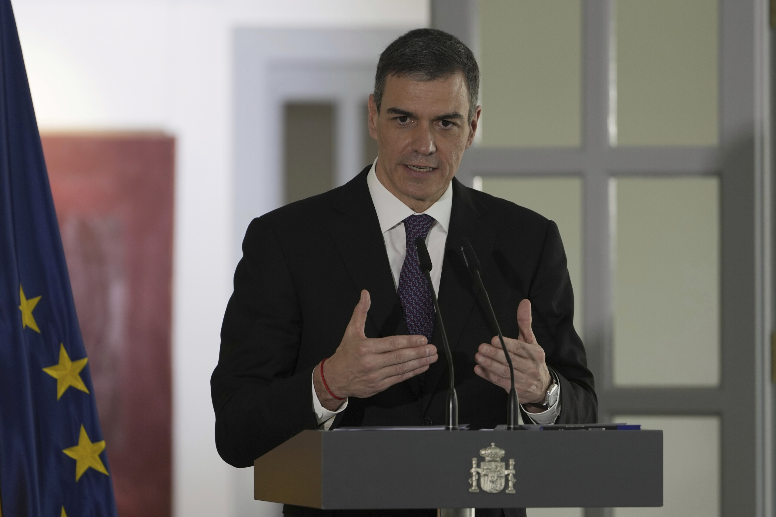 NATO, Sanchez responds to Rutte and rejects commitment to 5% of GDP on defense NATO, Sanchez responds to Rutte and rejects commitment to 5% of GDP on defense