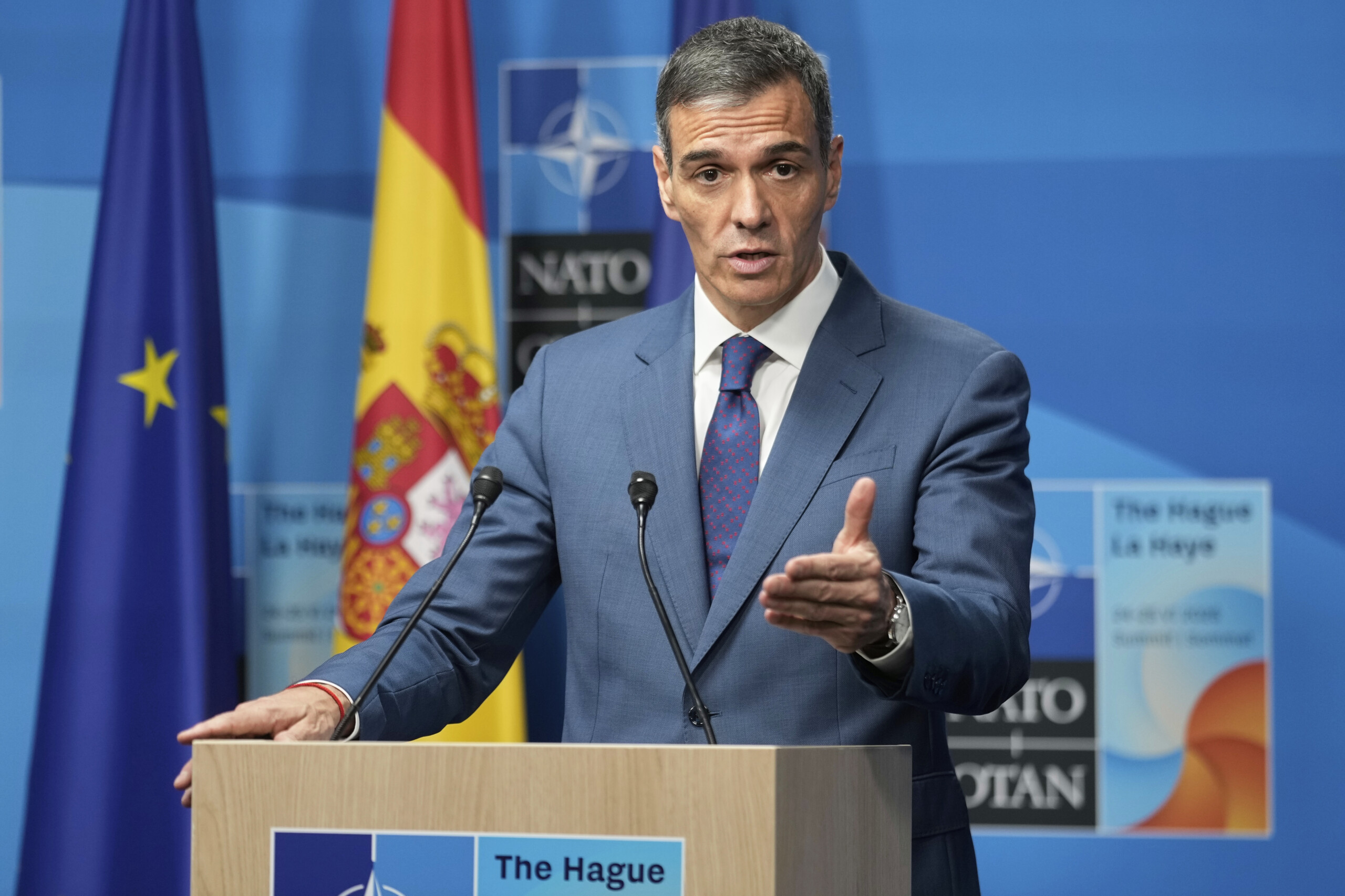 NATO, Sánchez: “Spain Always Brings Solutions, Never the Problem” NATO, Sánchez: “Spain Always Brings Solutions, Never the Problem”